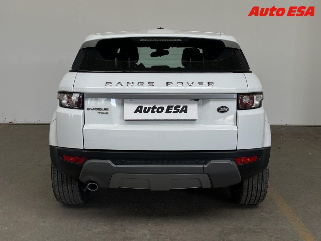 Land Rover Range Rover Evoque, 2.2 TD4 4x4,AT,kůže,navi - fotka 5
