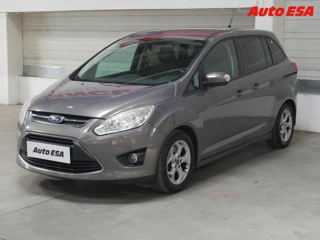 Ford Grand C-MAX, 1.6 TDCI - fotka 3