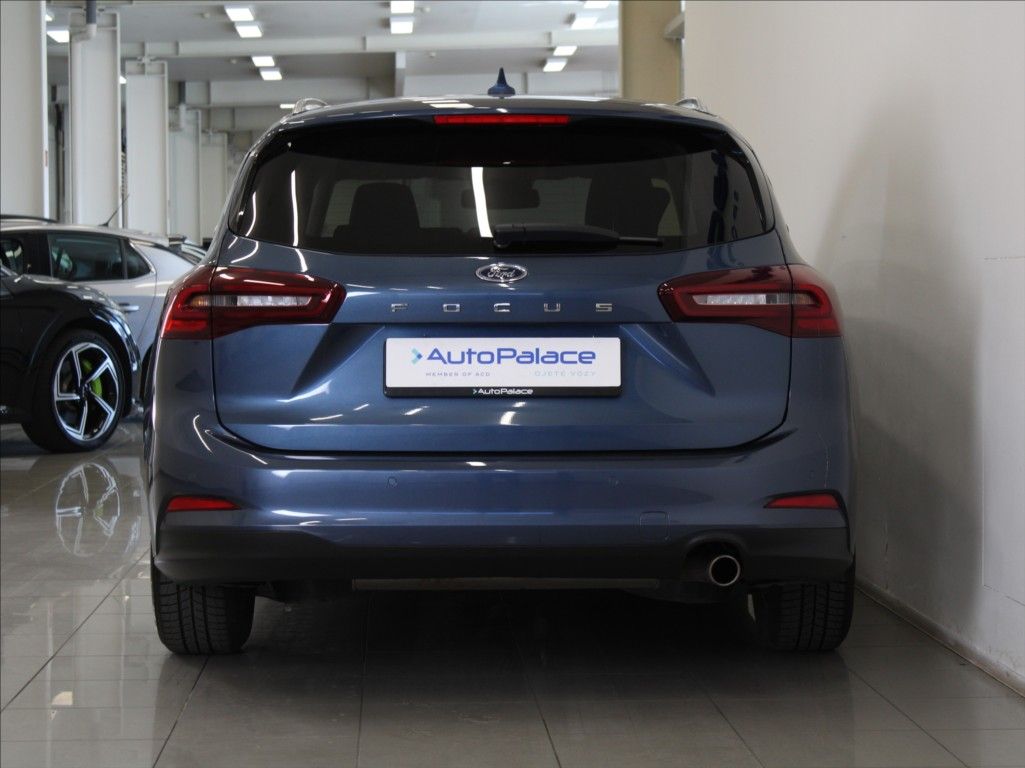 Ford Focus, 1,0 EcoBoost mHEV, Titanium - fotka 4