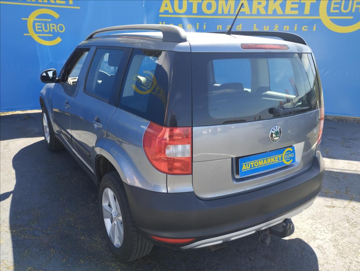 Škoda Yeti, 1,2 - fotka 6