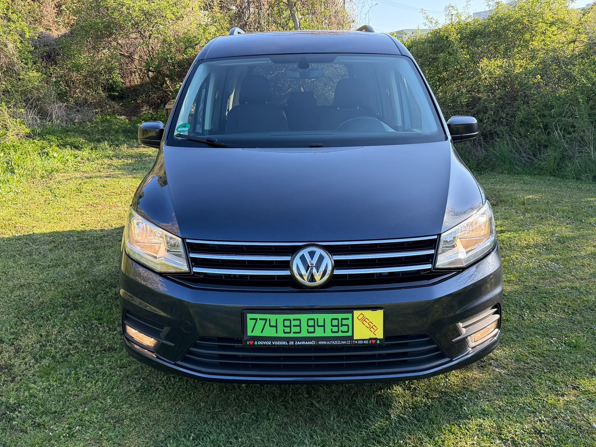 Volkswagen Caddy, 2,0 TDI - 110 KW, PARK. KAMERA - fotka 2