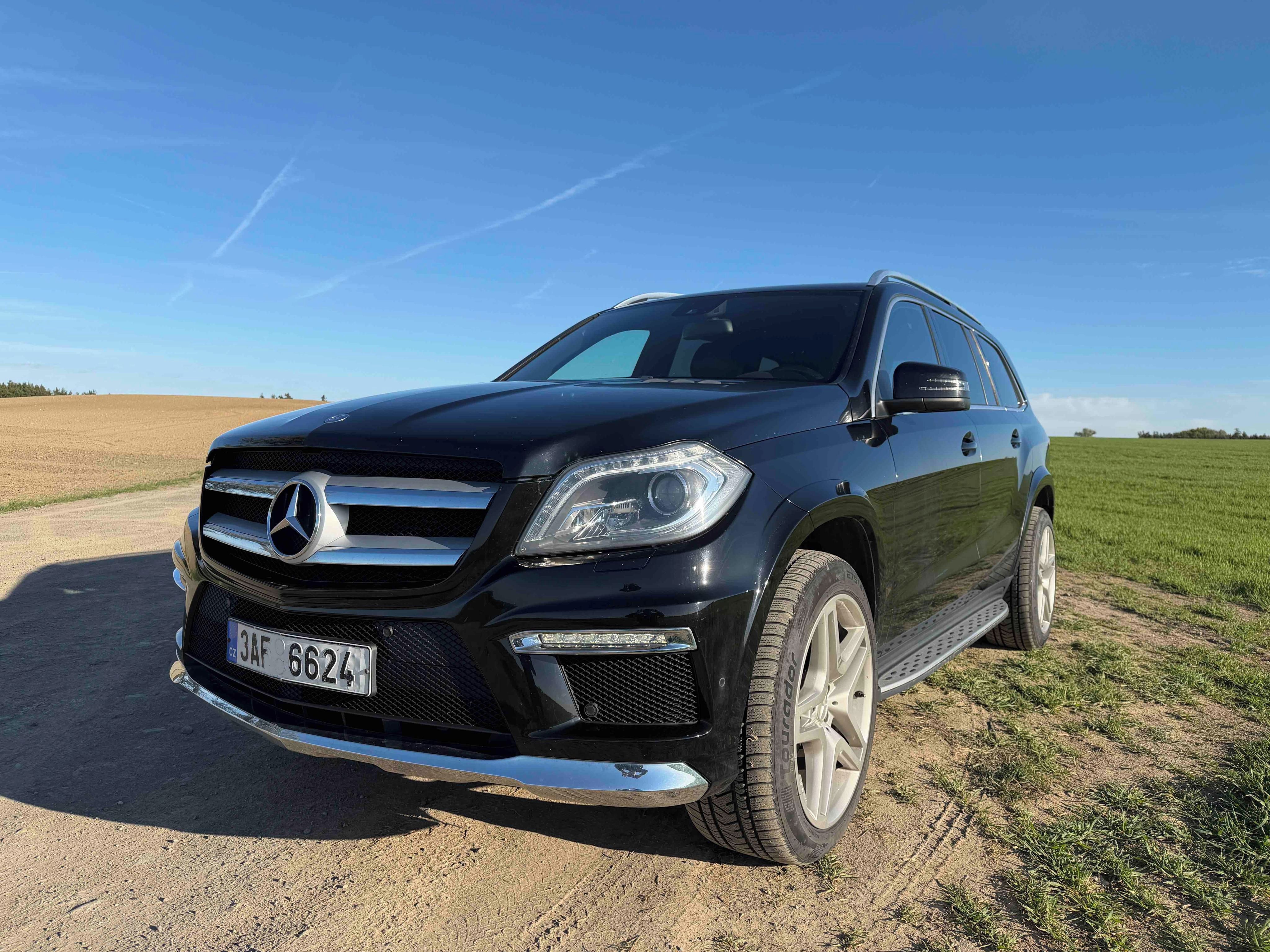 Mercedes-Benz GL, Merdedes Benz GL 350 CDi   AMG - fotka 6