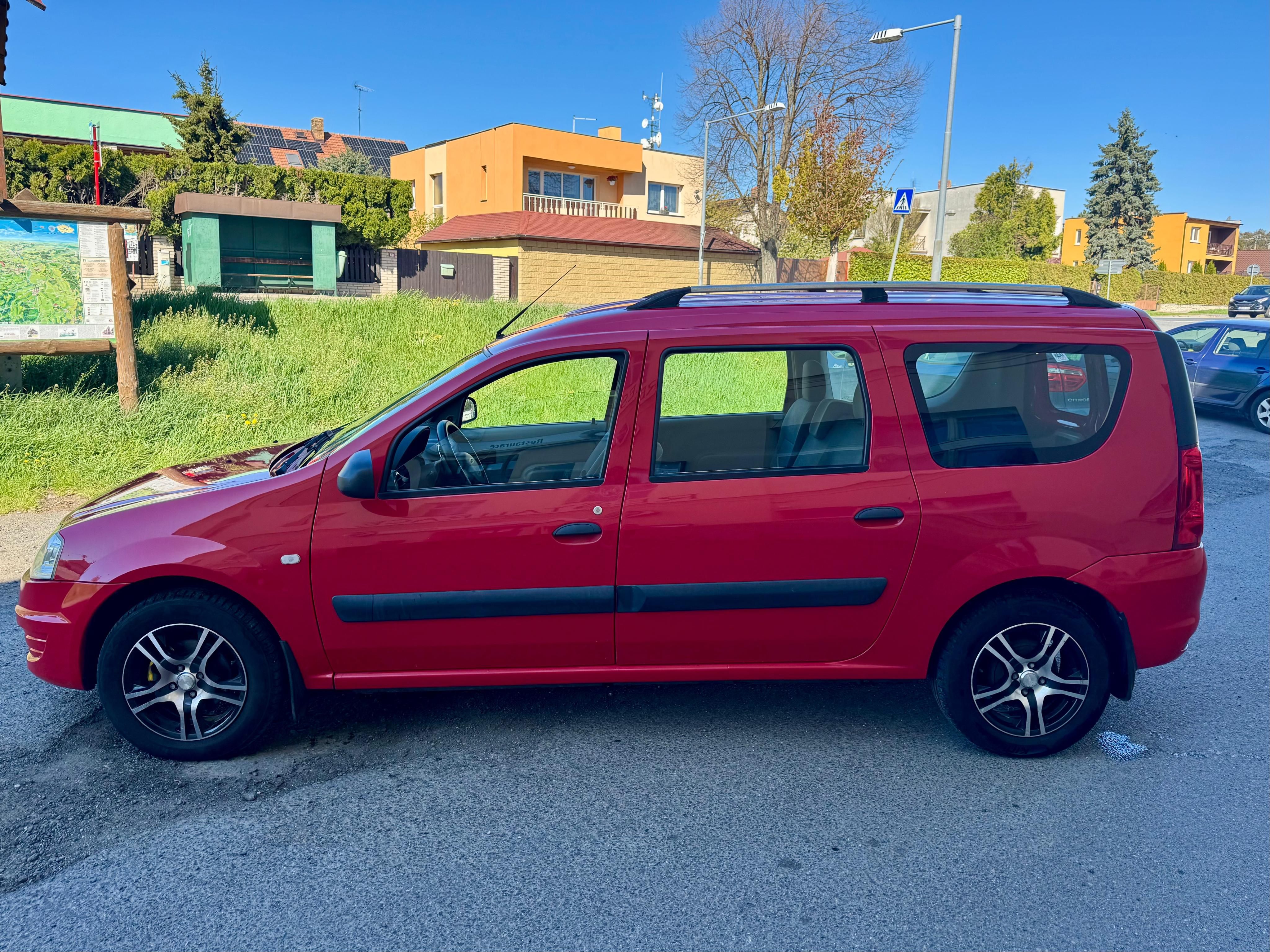 Dacia Logan, 1.6MPi 54kW Klima.Tažné - fotka 5
