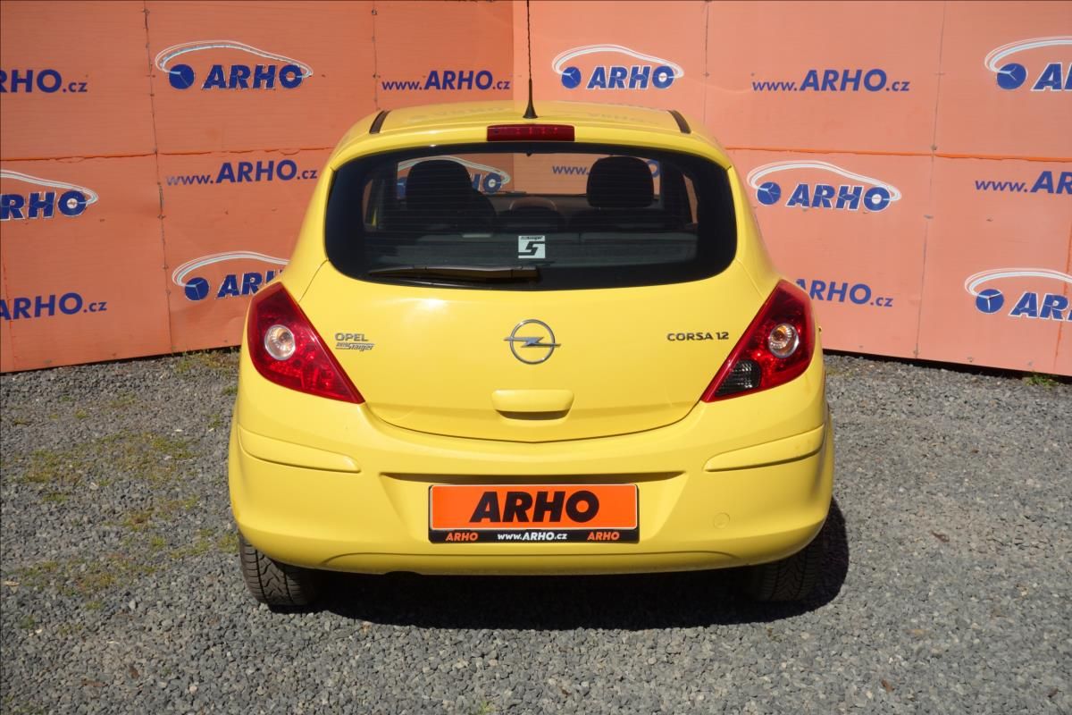 Opel Corsa, 1,2 i, ČR, SERV.KN., 44TIS.KM. - fotka 6