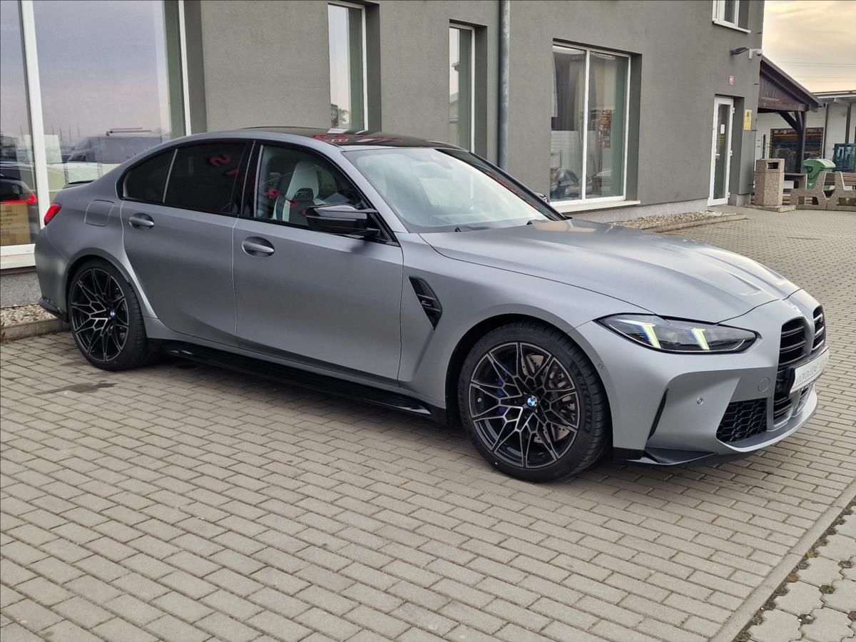 BMW M3, Competition, xDrive,ČR,1.Maj. - fotka 2