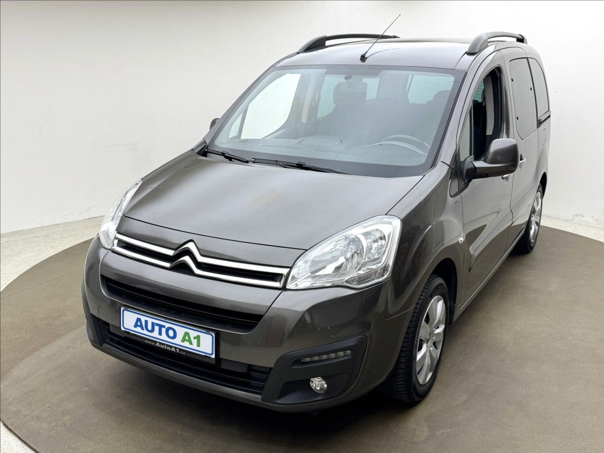 Citroën Berlingo, 1,6 HDi 73kW KLIMA SENZORY ČR