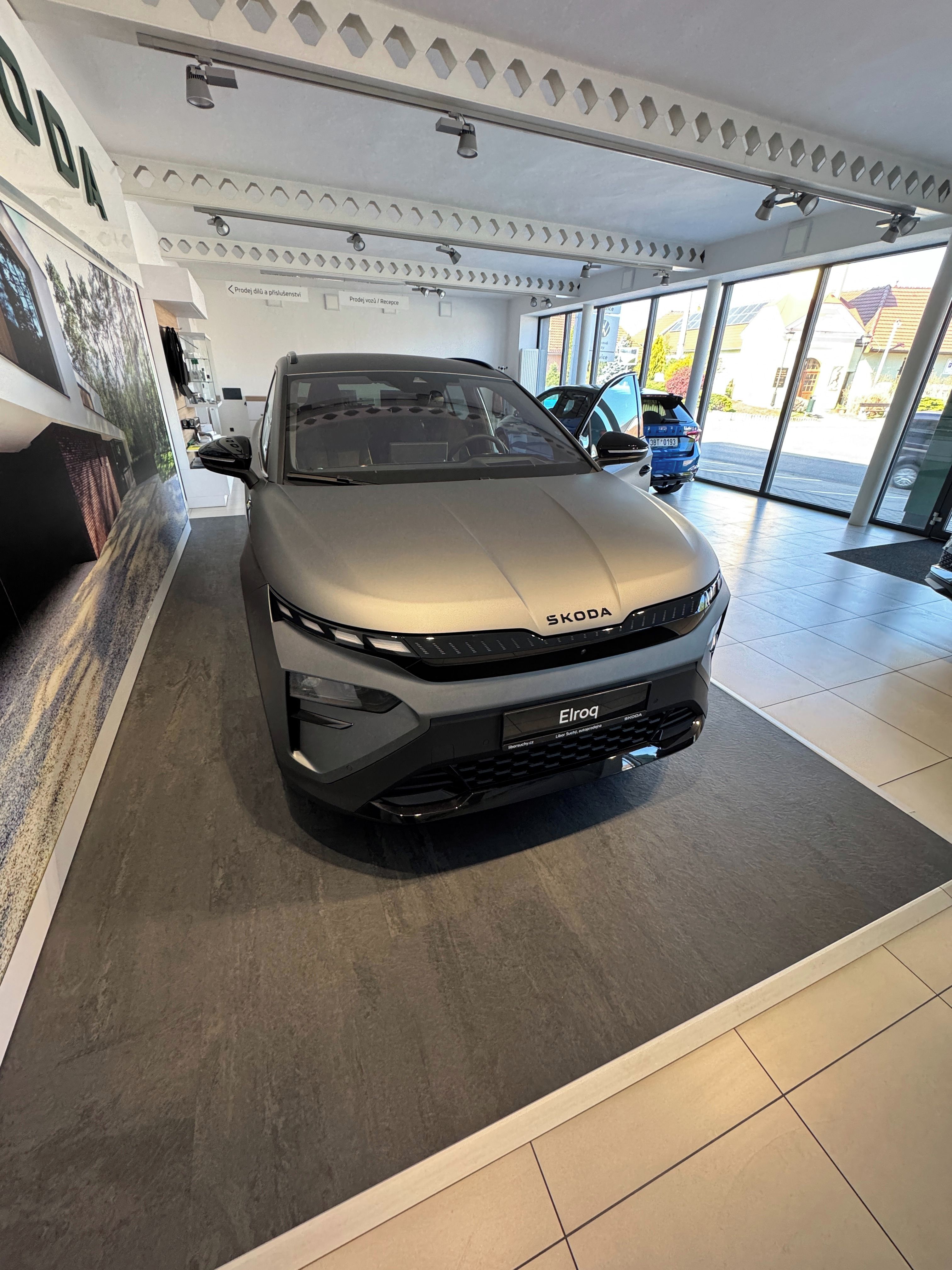 Škoda Elroq, Elroq RS - fotka 2