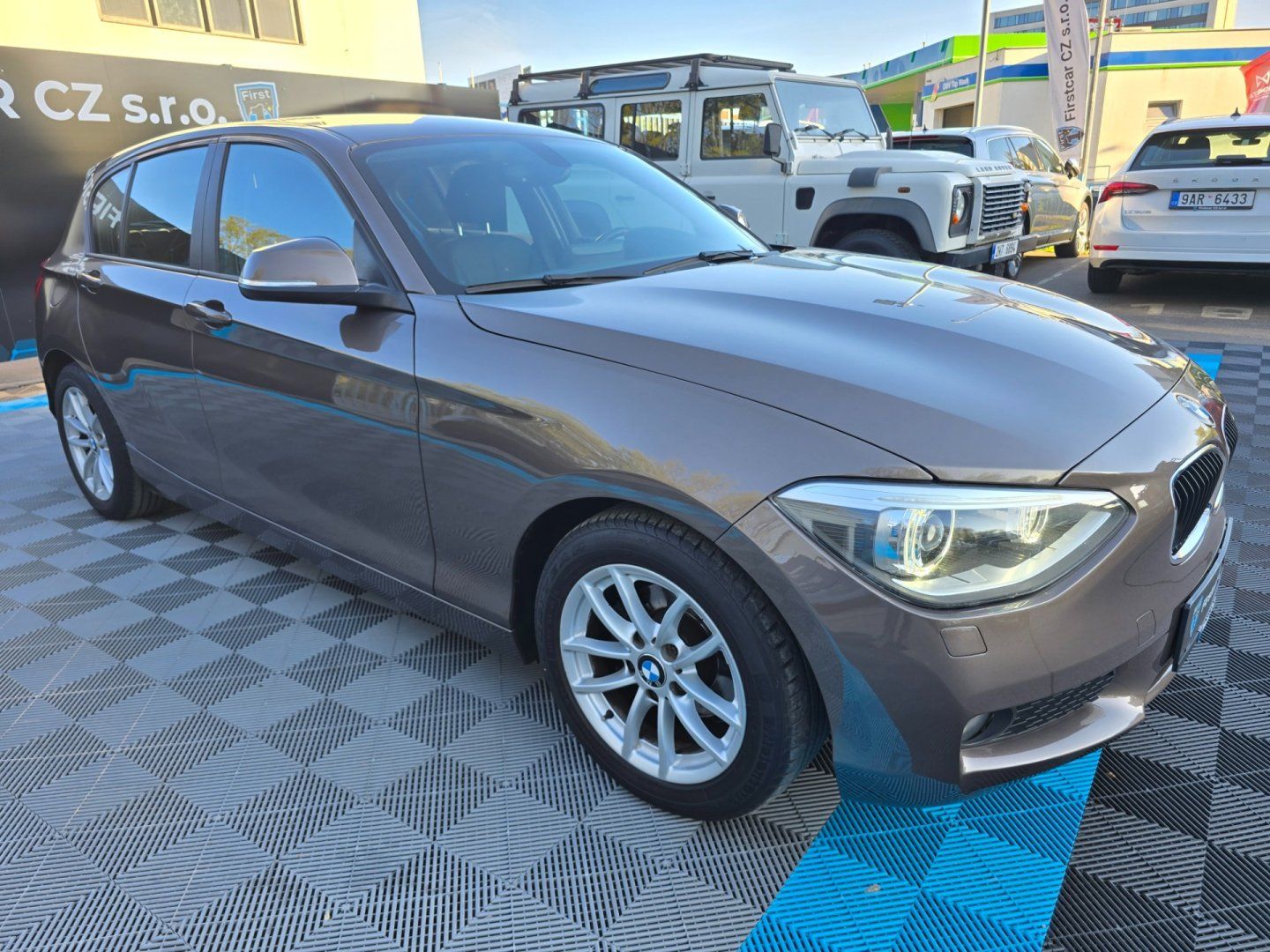 BMW Řada 1, 116d/2013/85KW/2MAJ/DIGI.KLIMA - fotka 4