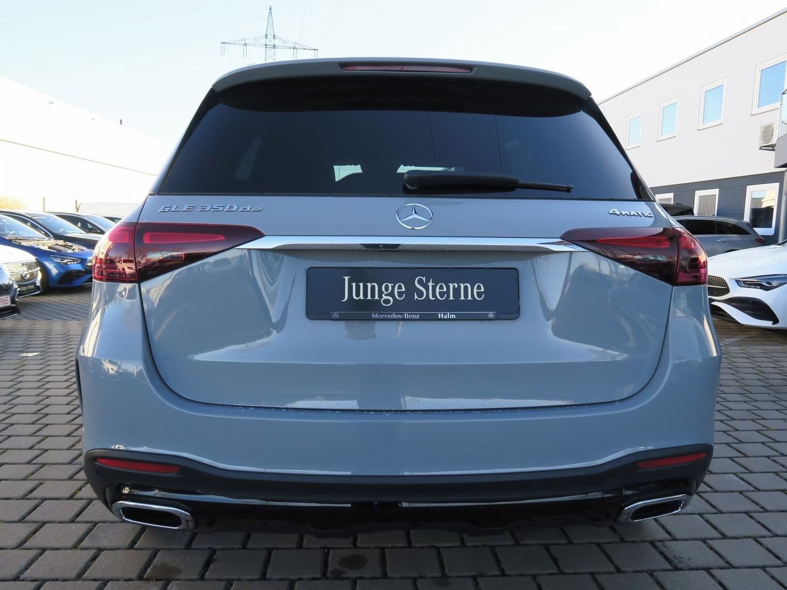 Mercedes-Benz GLE, GLE 350 de AMG Night Plus Line - fotka 4