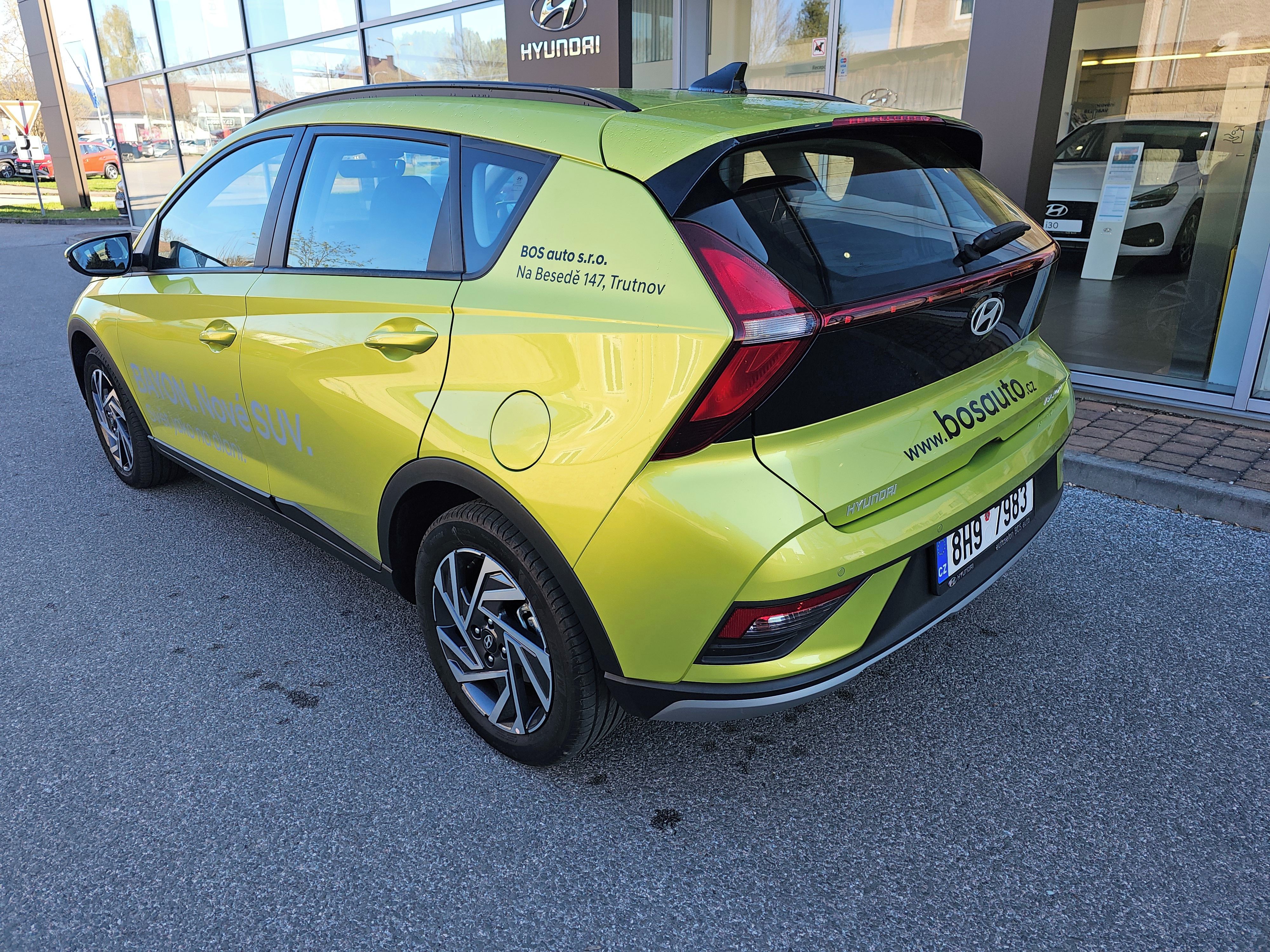 Hyundai Bayon, Turbo 90k akční GO ! - fotka 3
