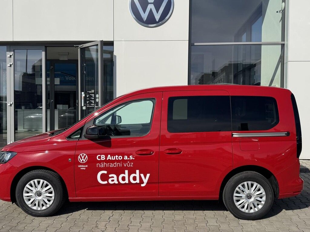 Volkswagen Caddy, 2,0 TDI 75 kW - fotka 2