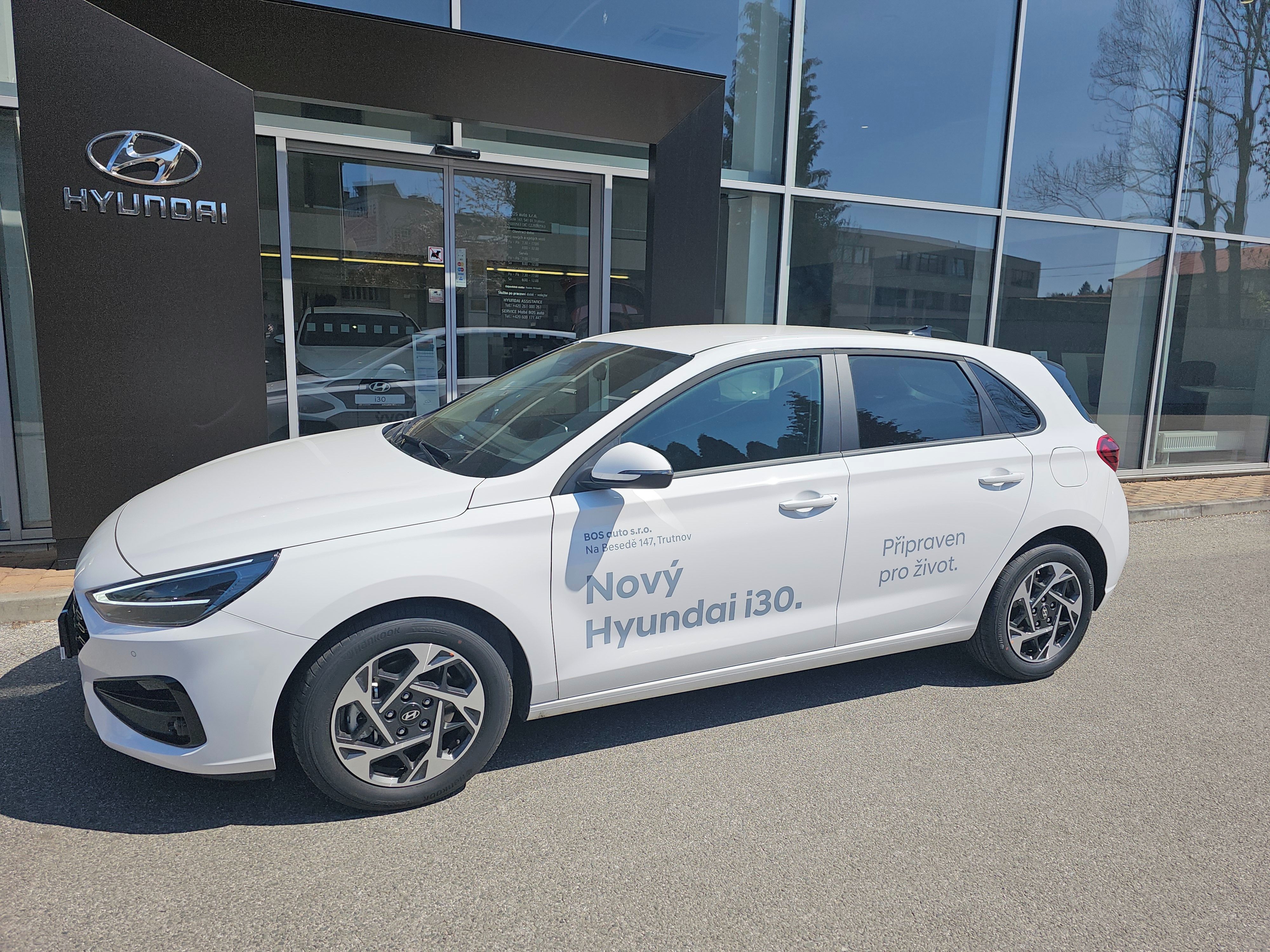 Hyundai i30, HB Turbo 85kw SMART model 2026