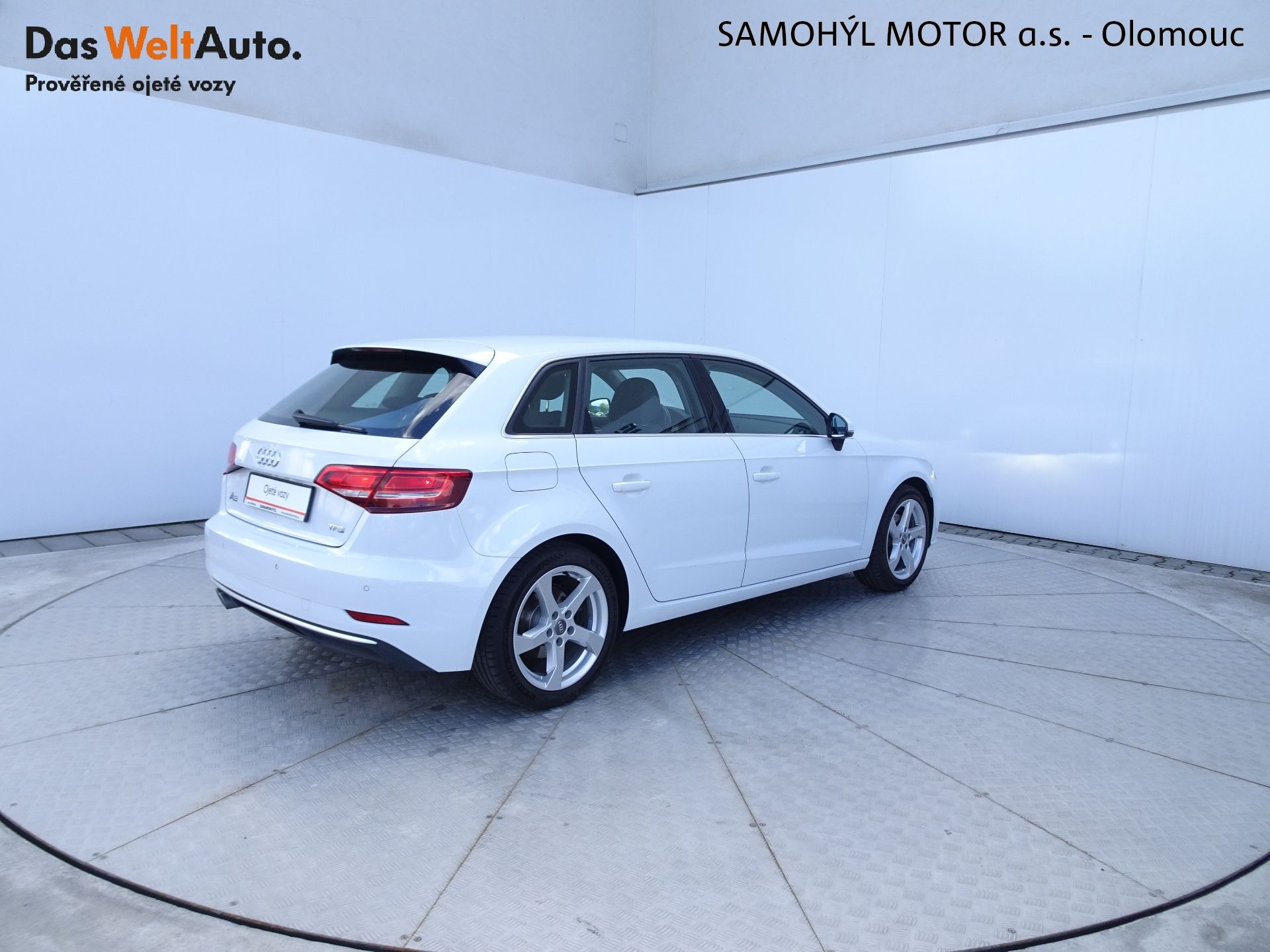Audi A3, 1.5TFSI Sport - fotka 2