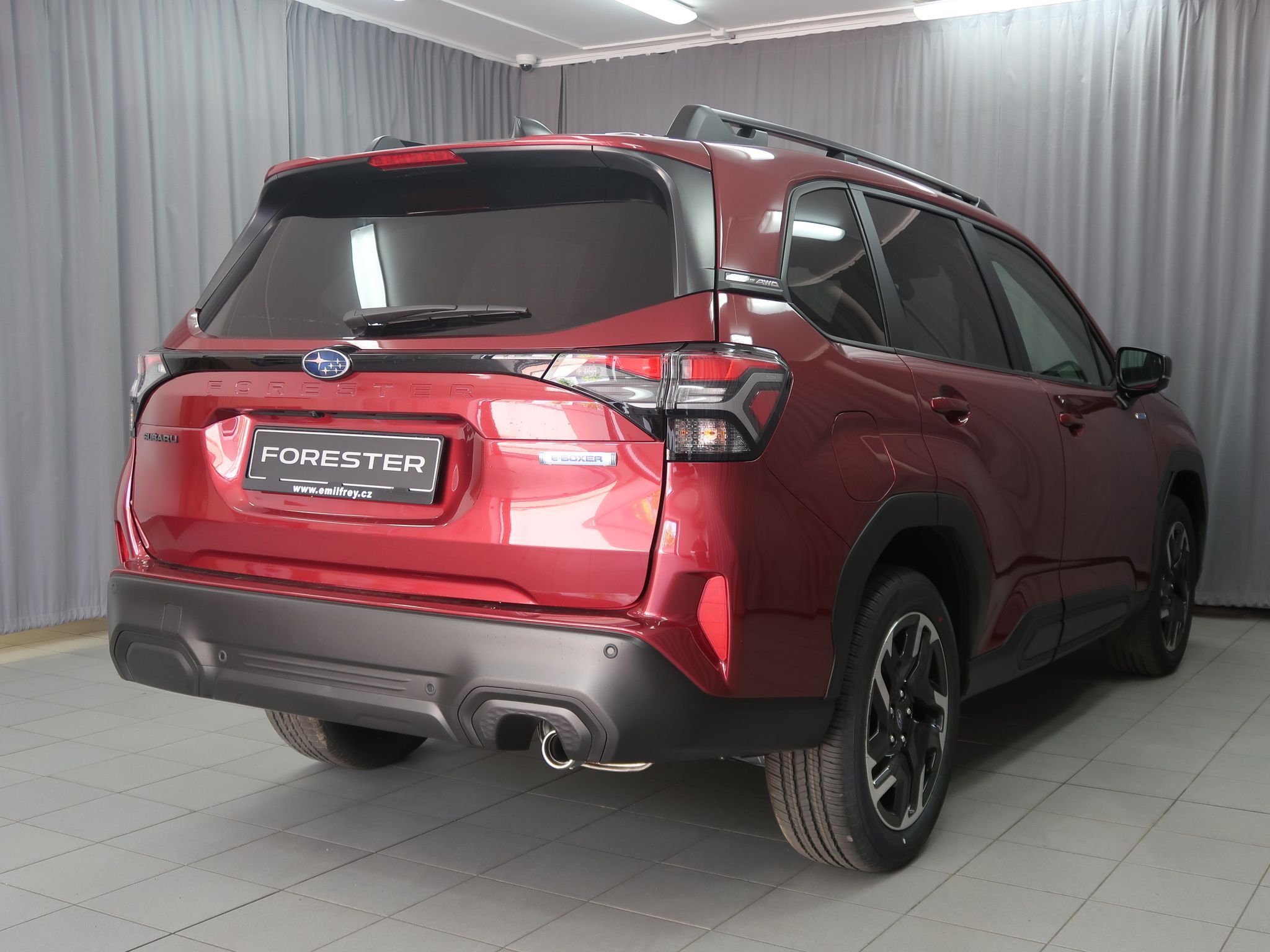 Subaru Forester, ACTIVE 4X4 AWD - fotka 6