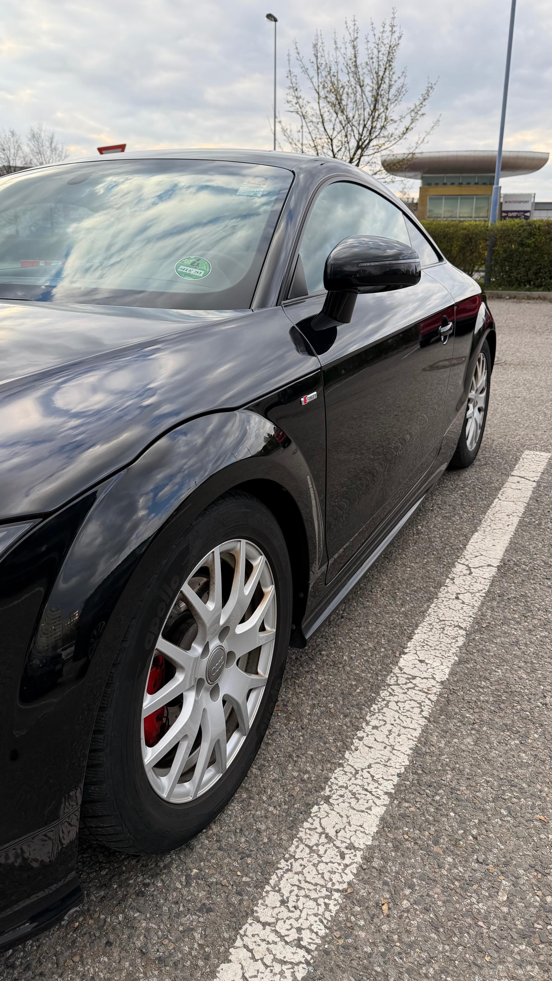 Audi TT, TT s line 1.9 TDI - fotka 6