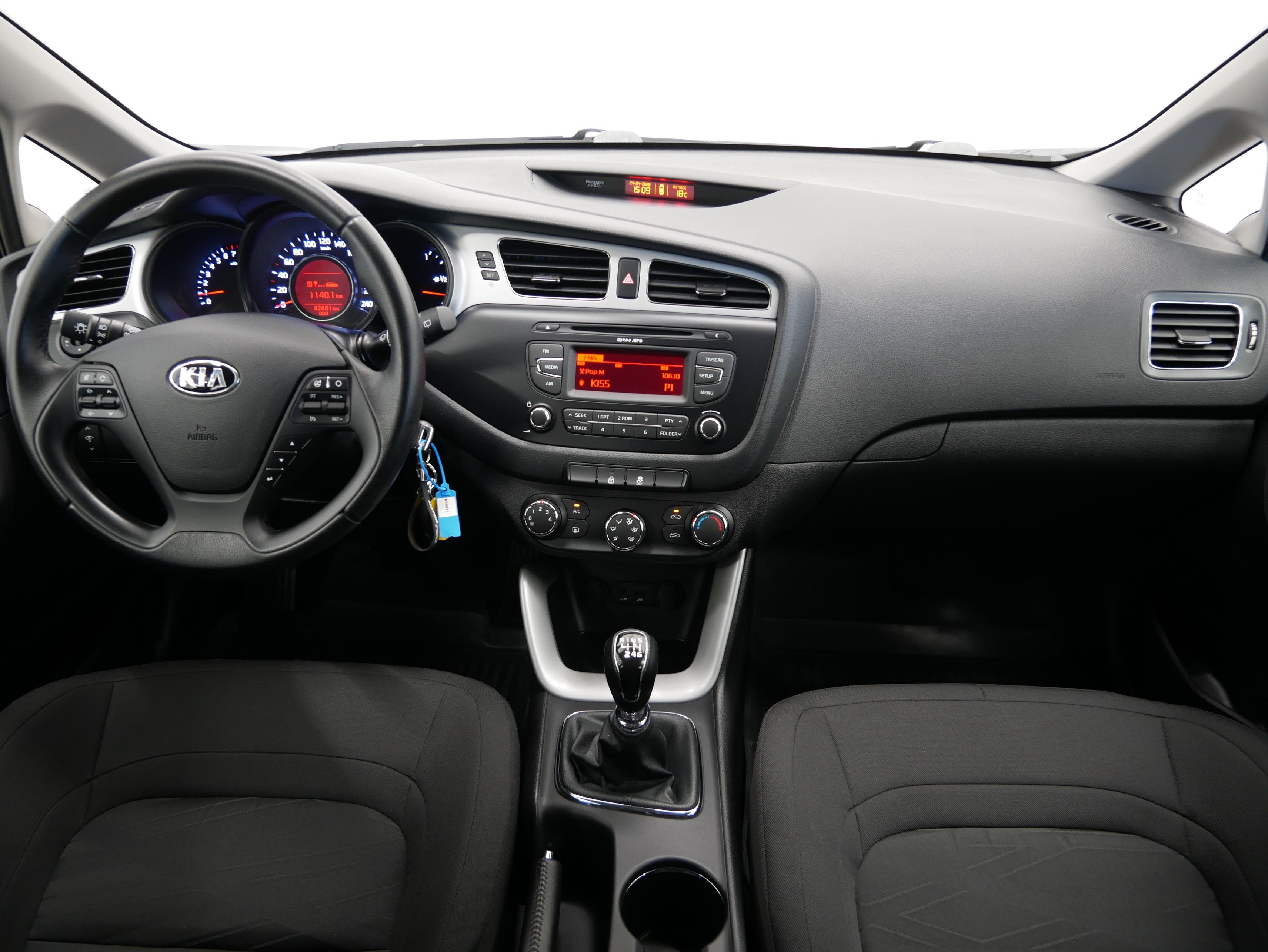 Kia Cee´d, 1.4i 74 kW Comfort - fotka 5