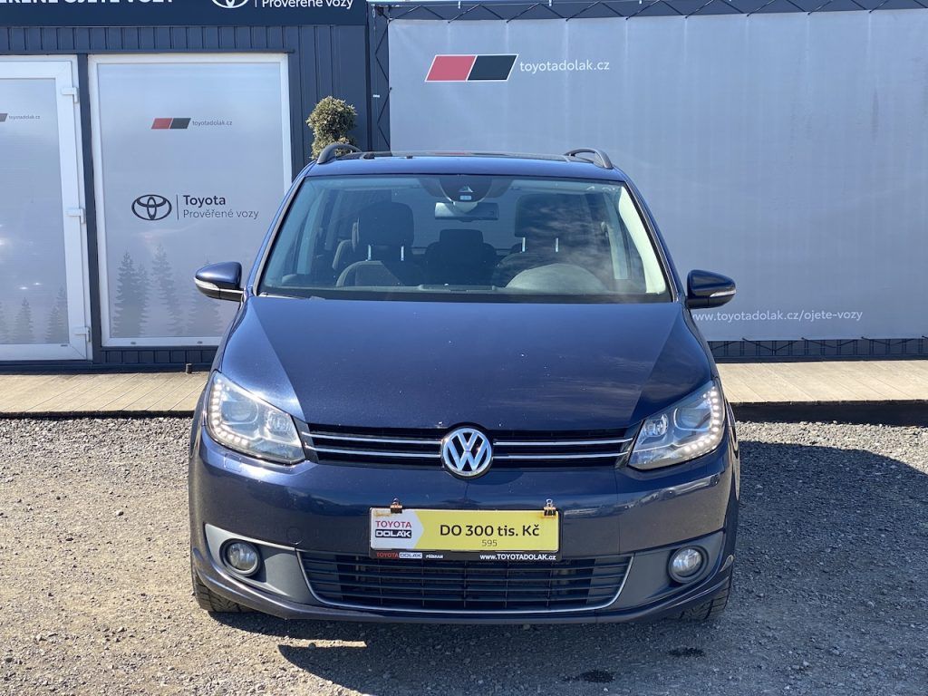 Volkswagen Touran, 2.0TDi, ČR, Highline, panorama - fotka 2