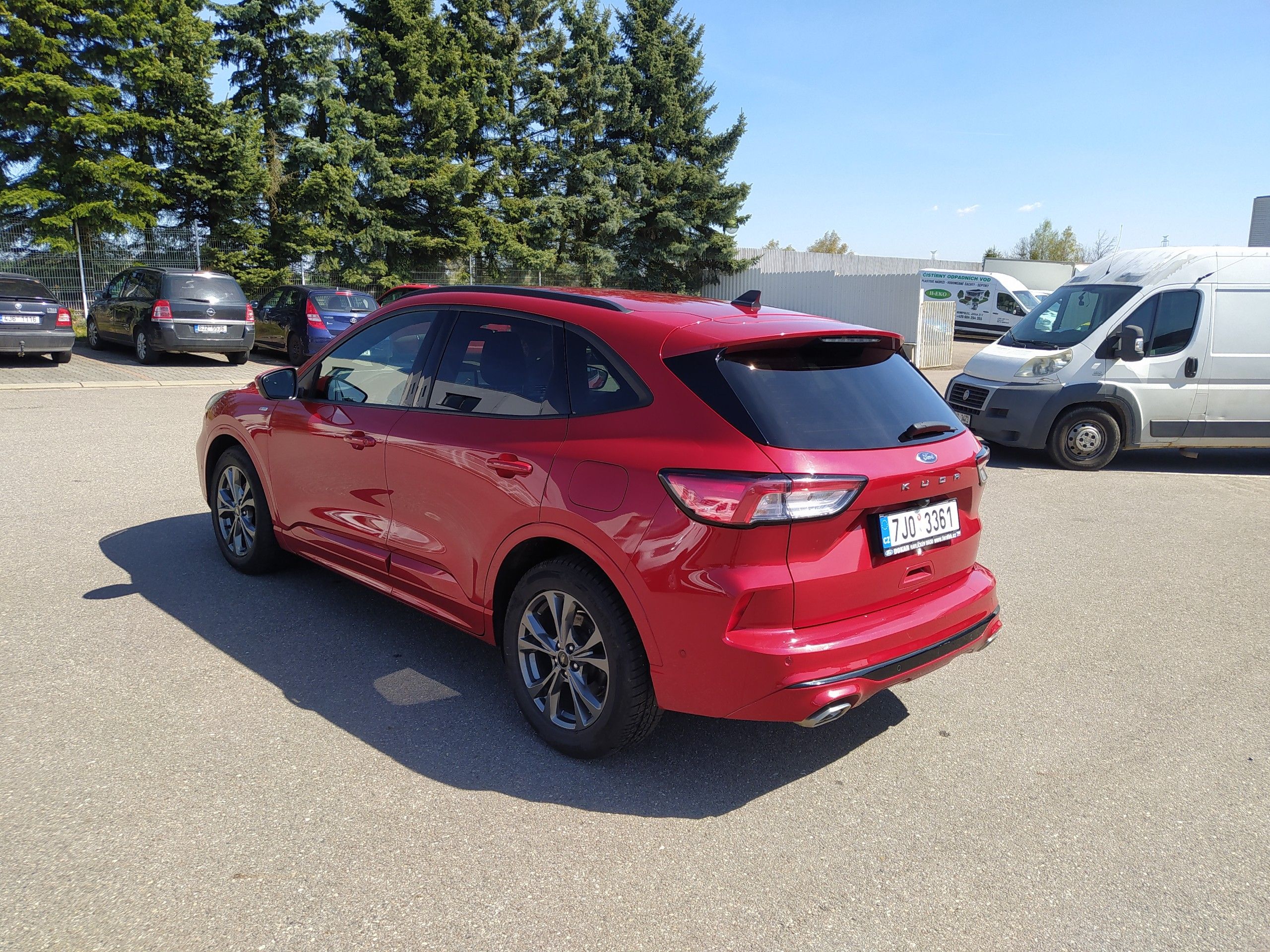 Ford Kuga, 1.5 EcoBoost 110kW/150k ST-LIN - fotka 3