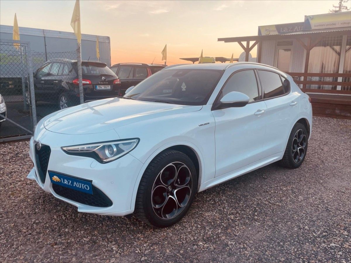 Alfa Romeo Stelvio, 2,1 JTDM  Q4 VELOCE