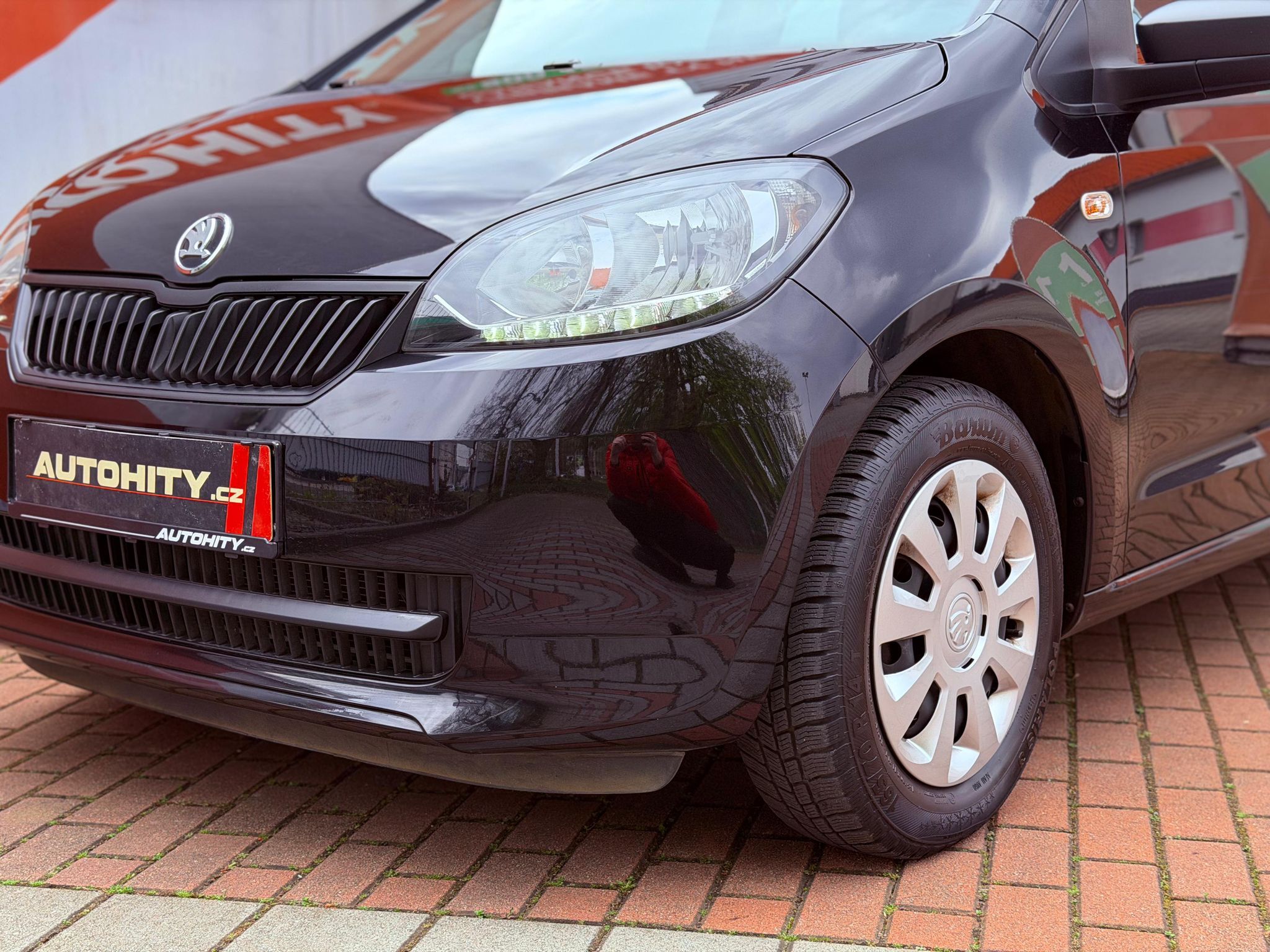Škoda Citigo, 1.0 MPi Cool Edition, Serviska - fotka 3