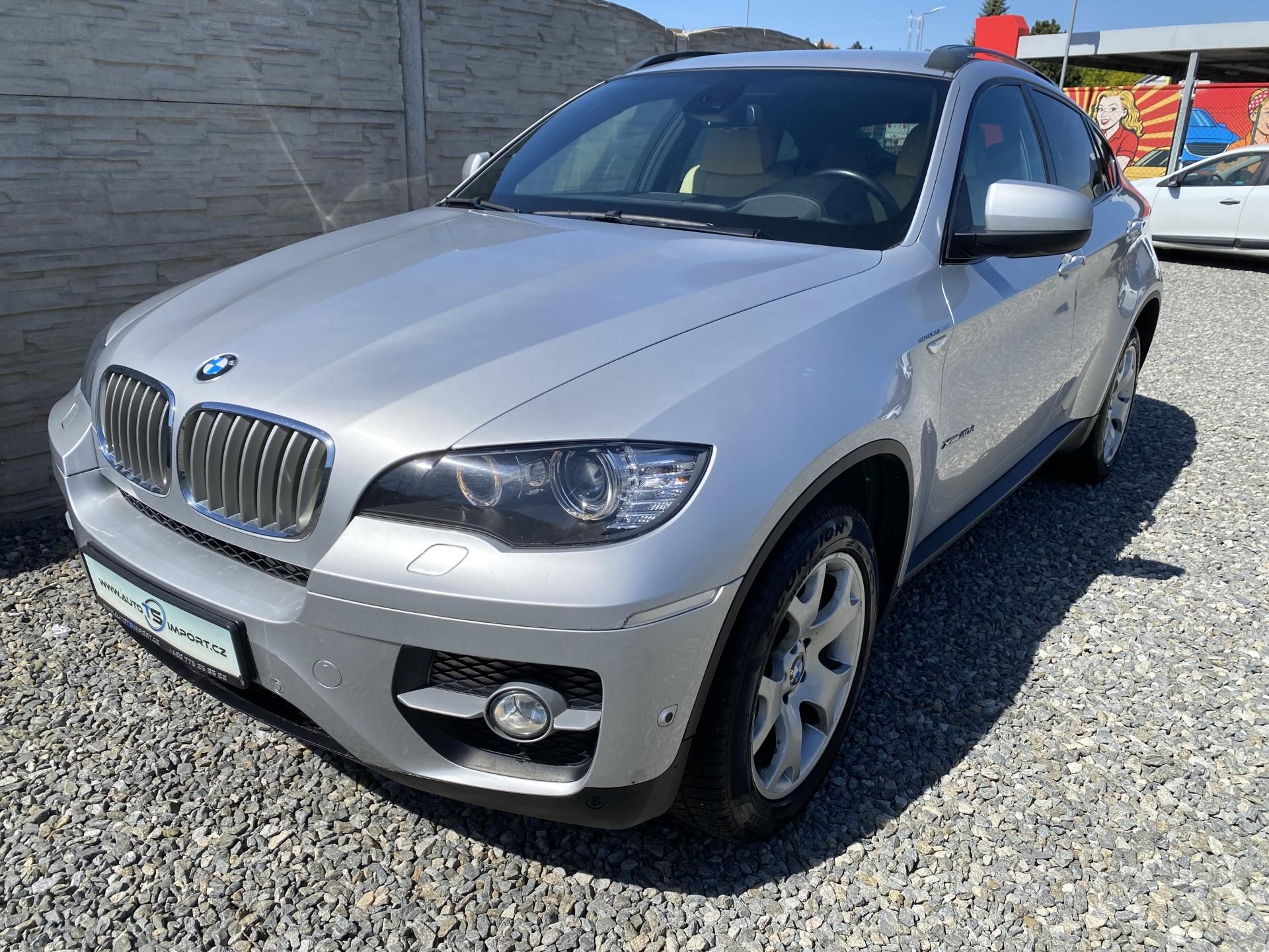 BMW X6, 4.0D 4x4 310PS FULL CZ DPH 1A! - fotka 2