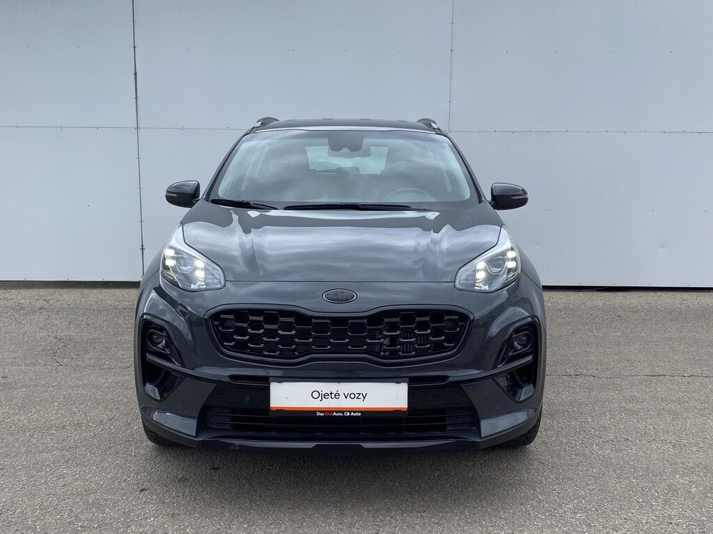 Kia Sportage, 1.6 CRDI 100 kW Black Edition - fotka 5