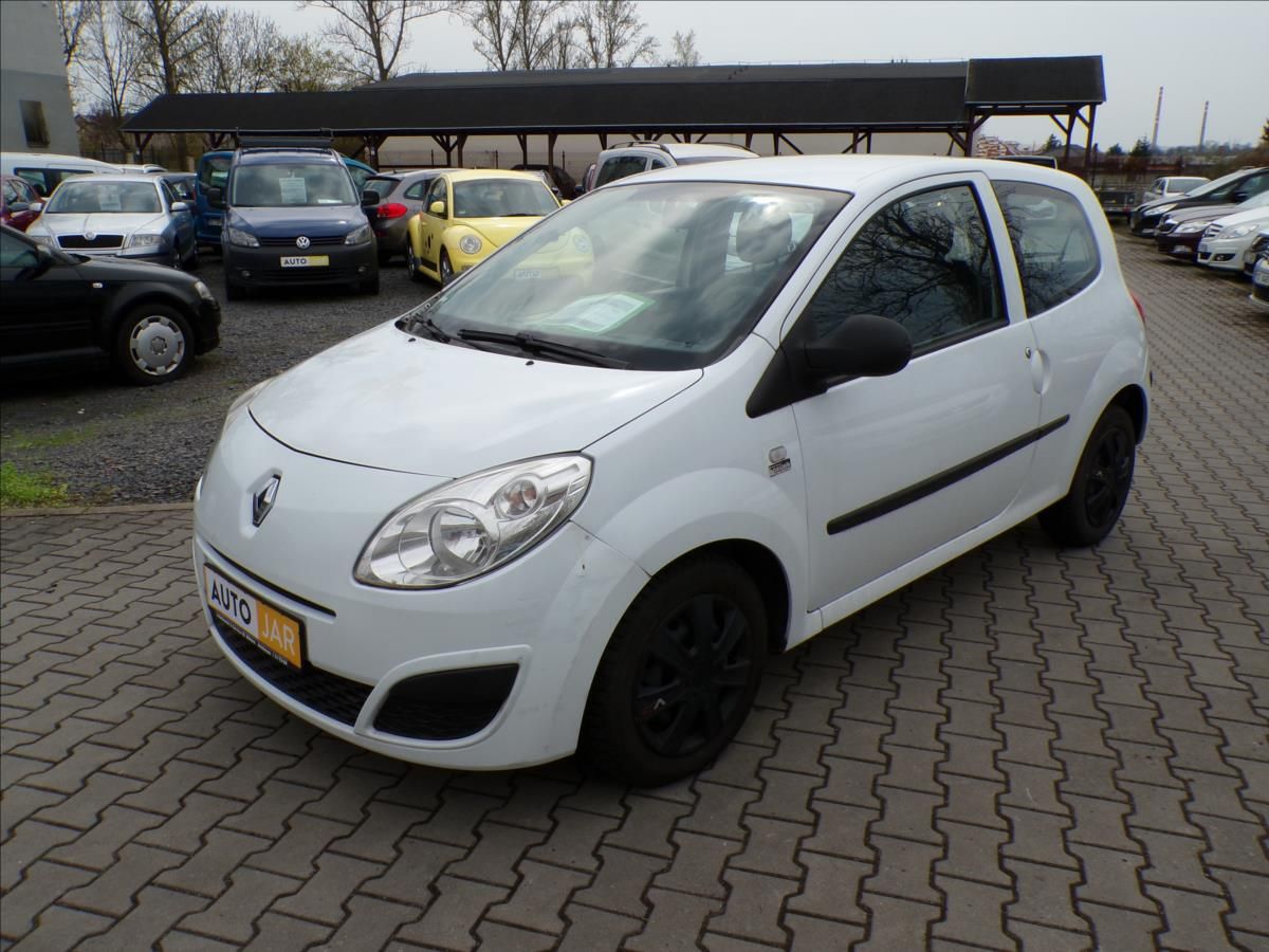 Renault Twingo, 1,2 i  KLIMATIZACE - fotka 3