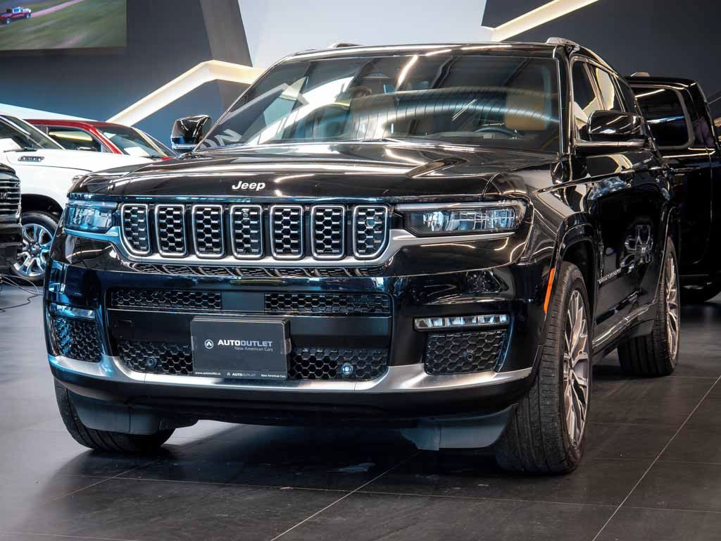 Jeep Grand Cherokee, 5.7 Summit Reserve L V8 HeadUp