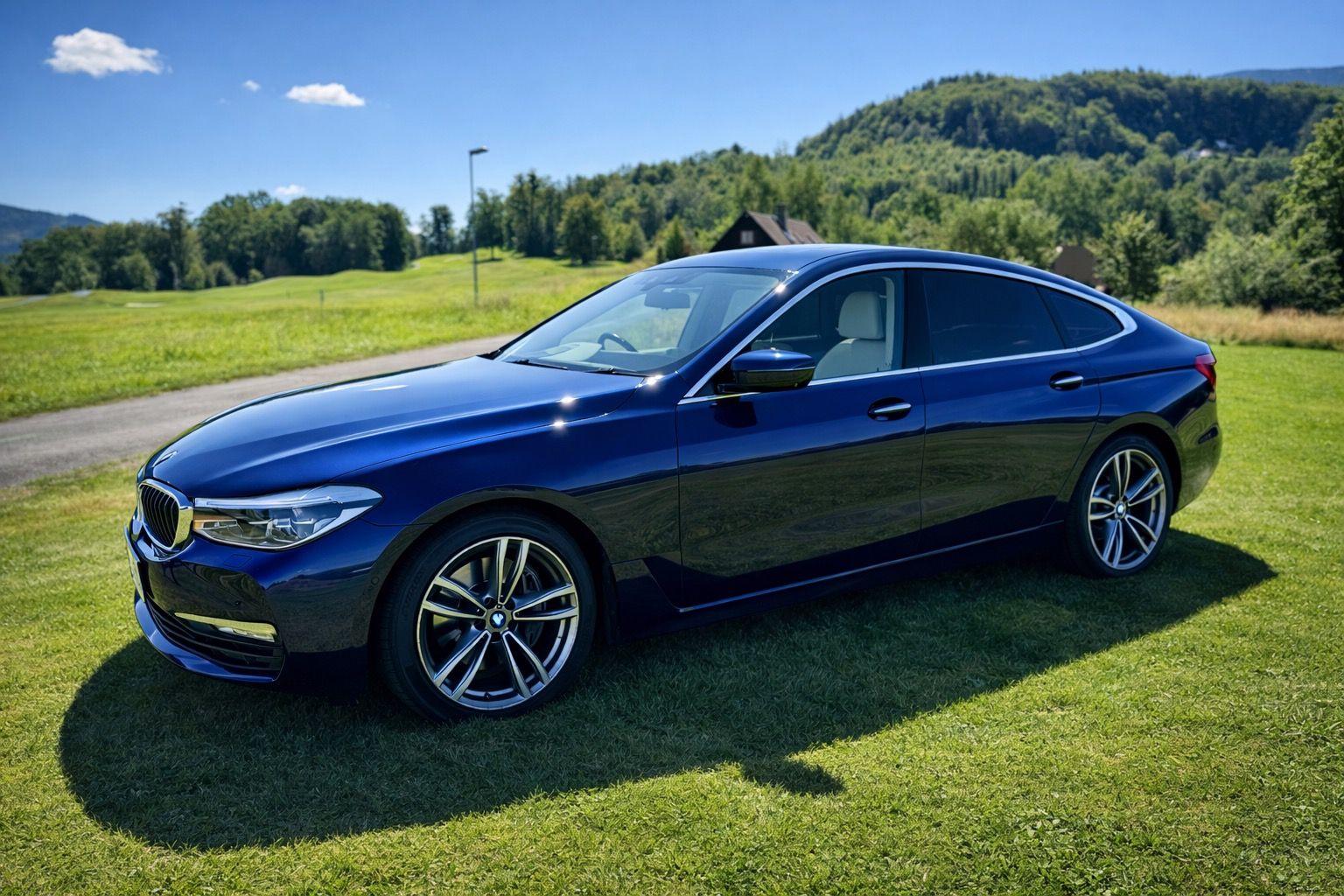 BMW Řada 6, 630d xDrive GT,TOP SPECIFIKACE - fotka 3