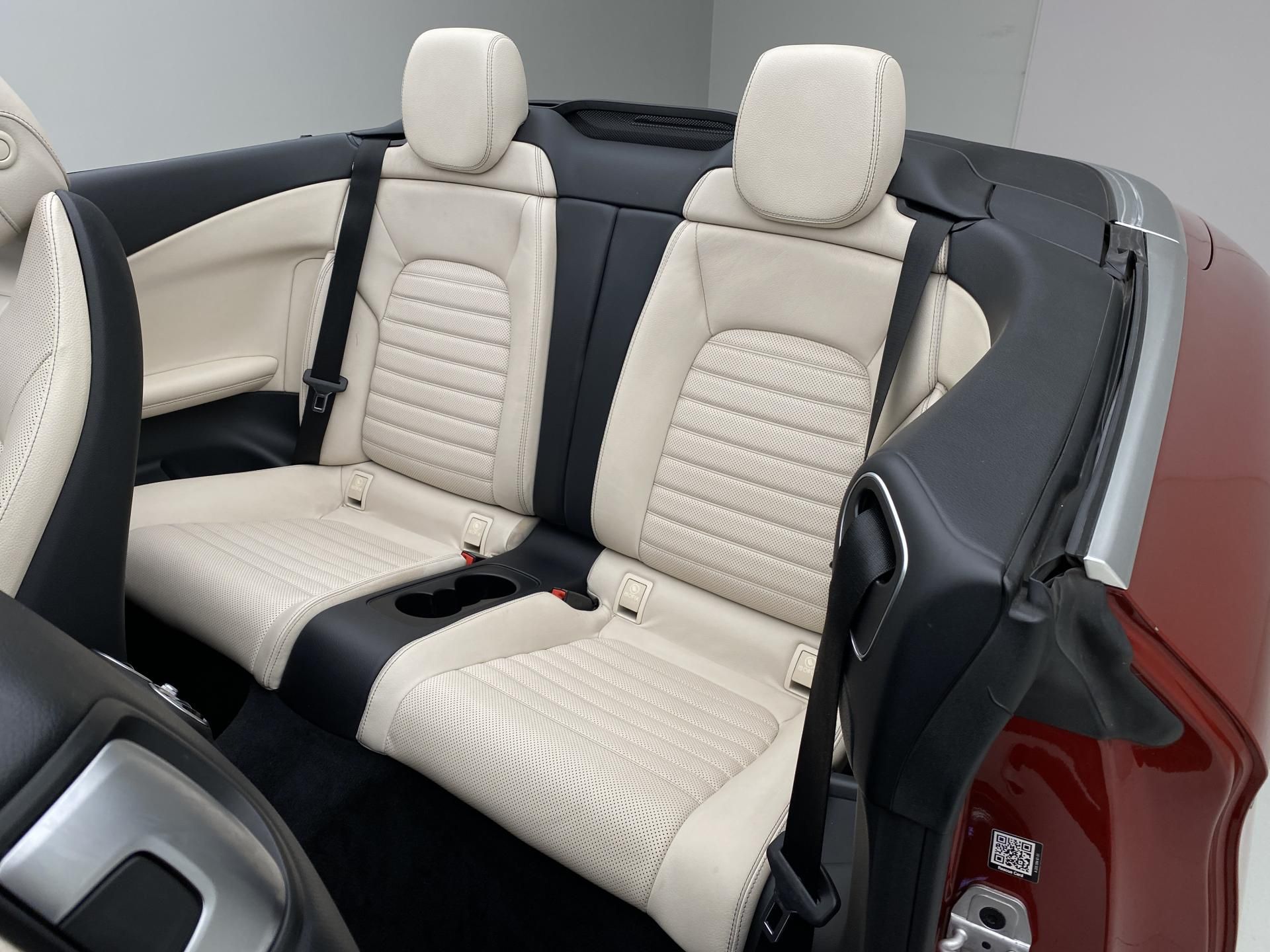 Mercedes-Benz Třídy C, C220d CABRIO AUT CZ - fotka 5
