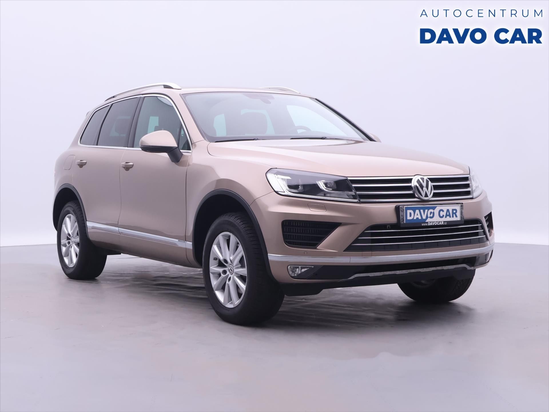 Volkswagen Touareg, 3,0 TDI 193kW CZ Masaj DPH