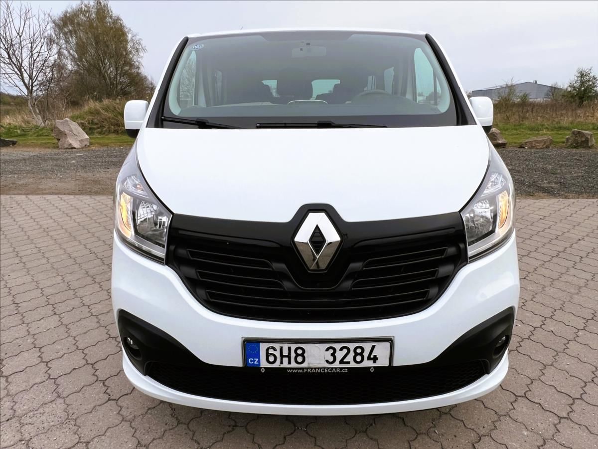 Renault Trafic, 1,6 DCi 92KW LONG 9 MÍST,1.MAJ - fotka 3