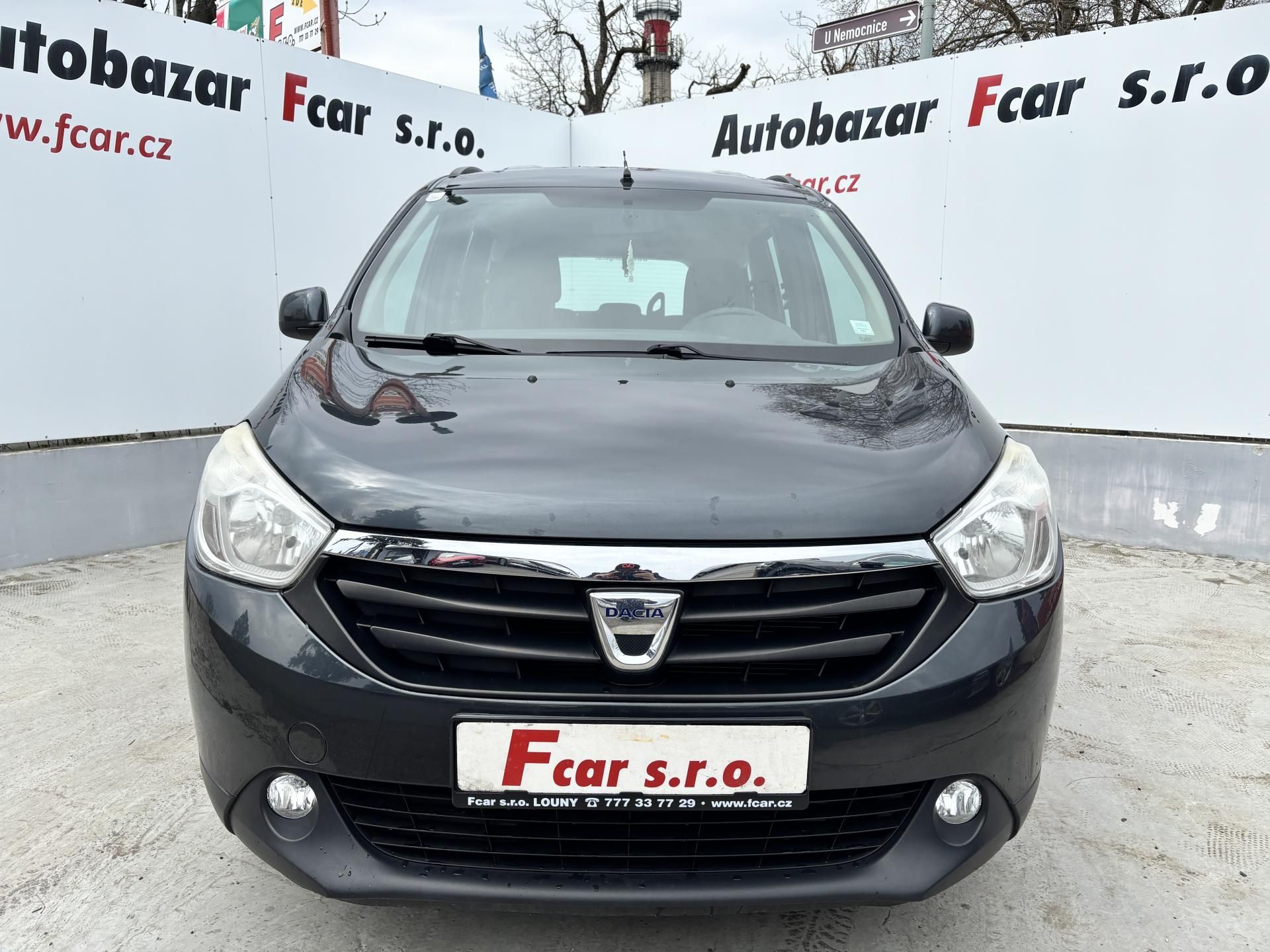 Dacia Lodgy, 1.6i 61kW Tažné zařízení! - fotka 2