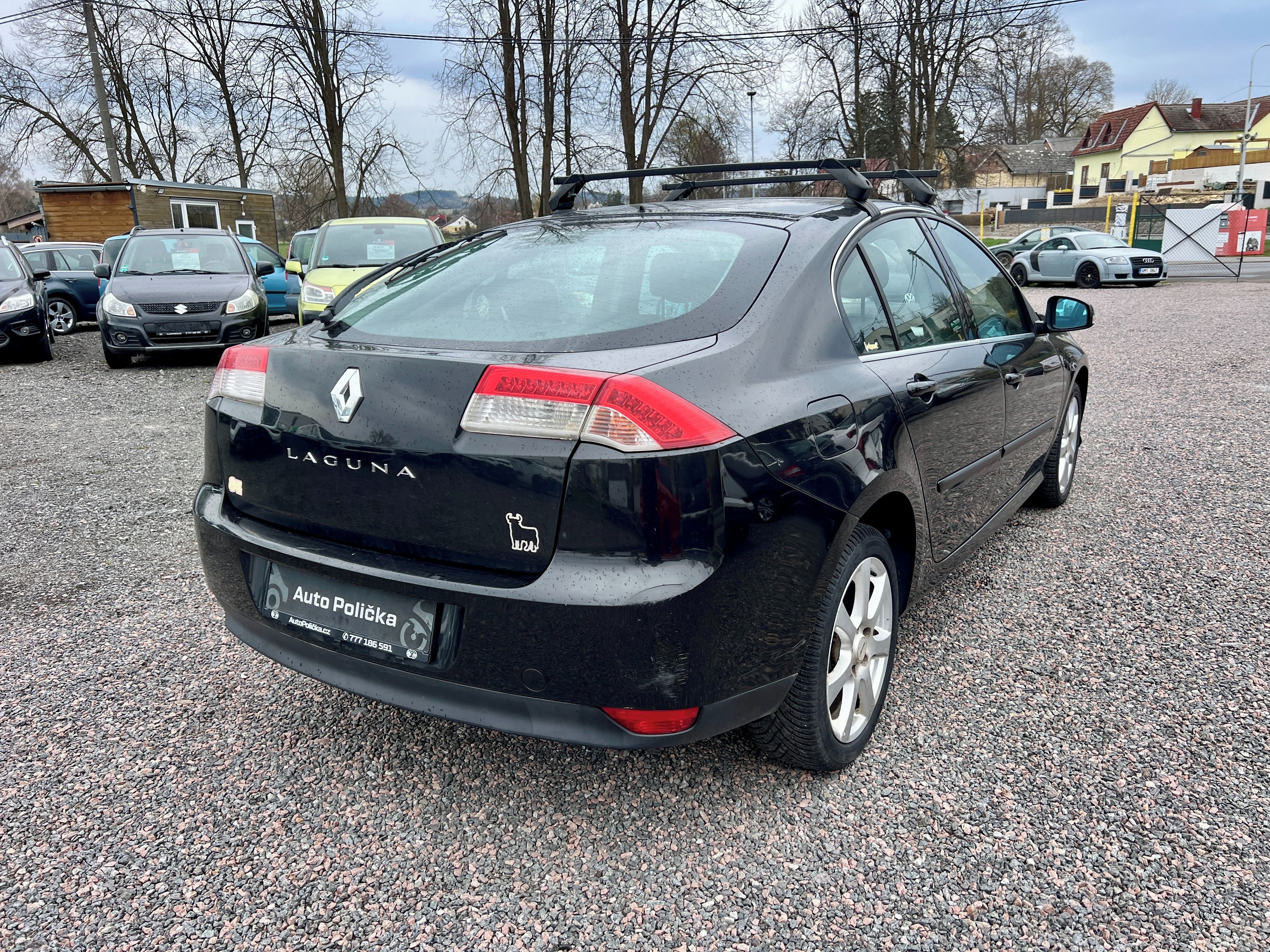 Renault Laguna, 2.0d 110 kW Xenon,Výhřevy - fotka 5