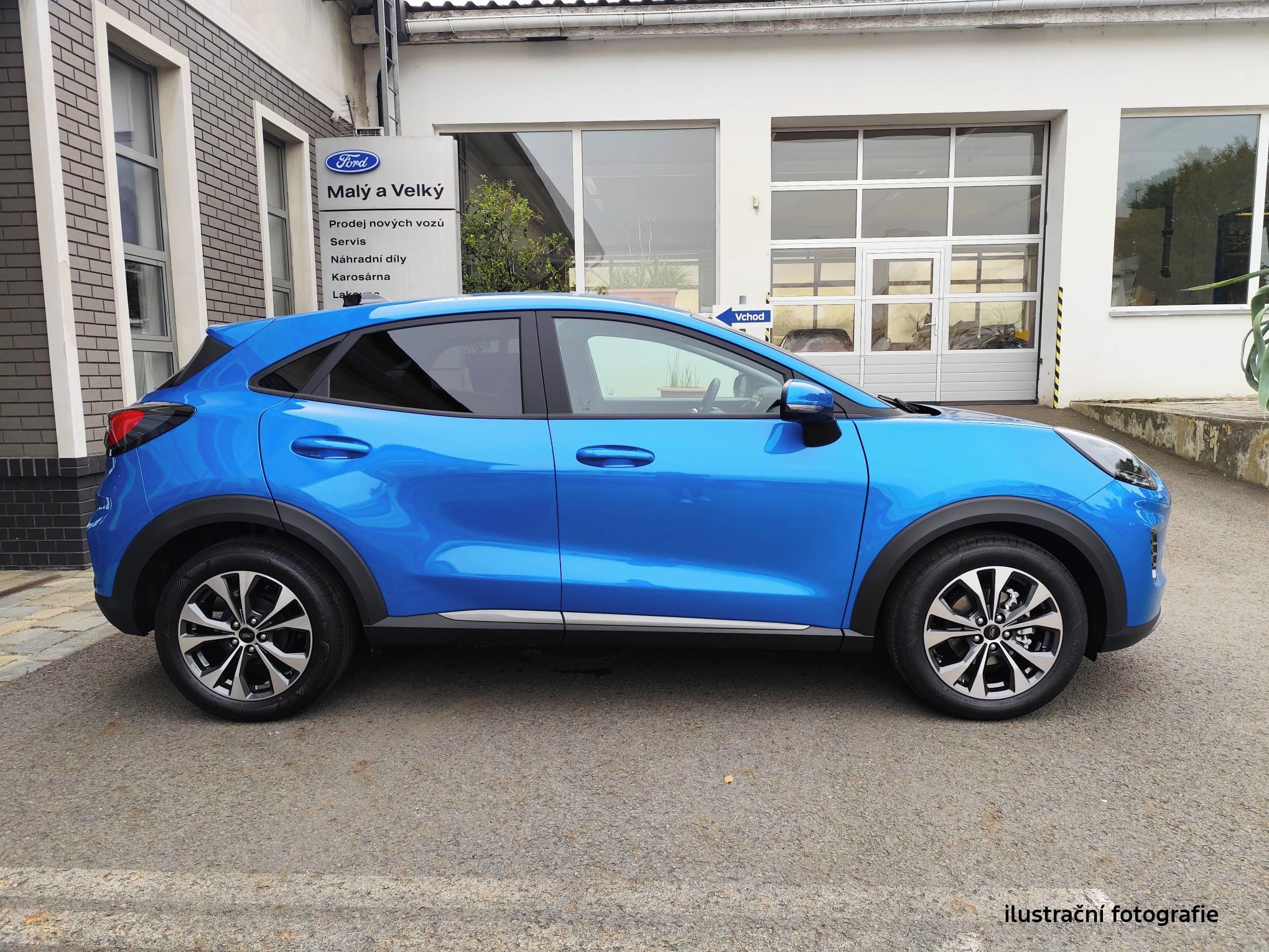 Ford Puma, 1.0 EcoBoost Hyb. 92kW 6st.man - fotka 3