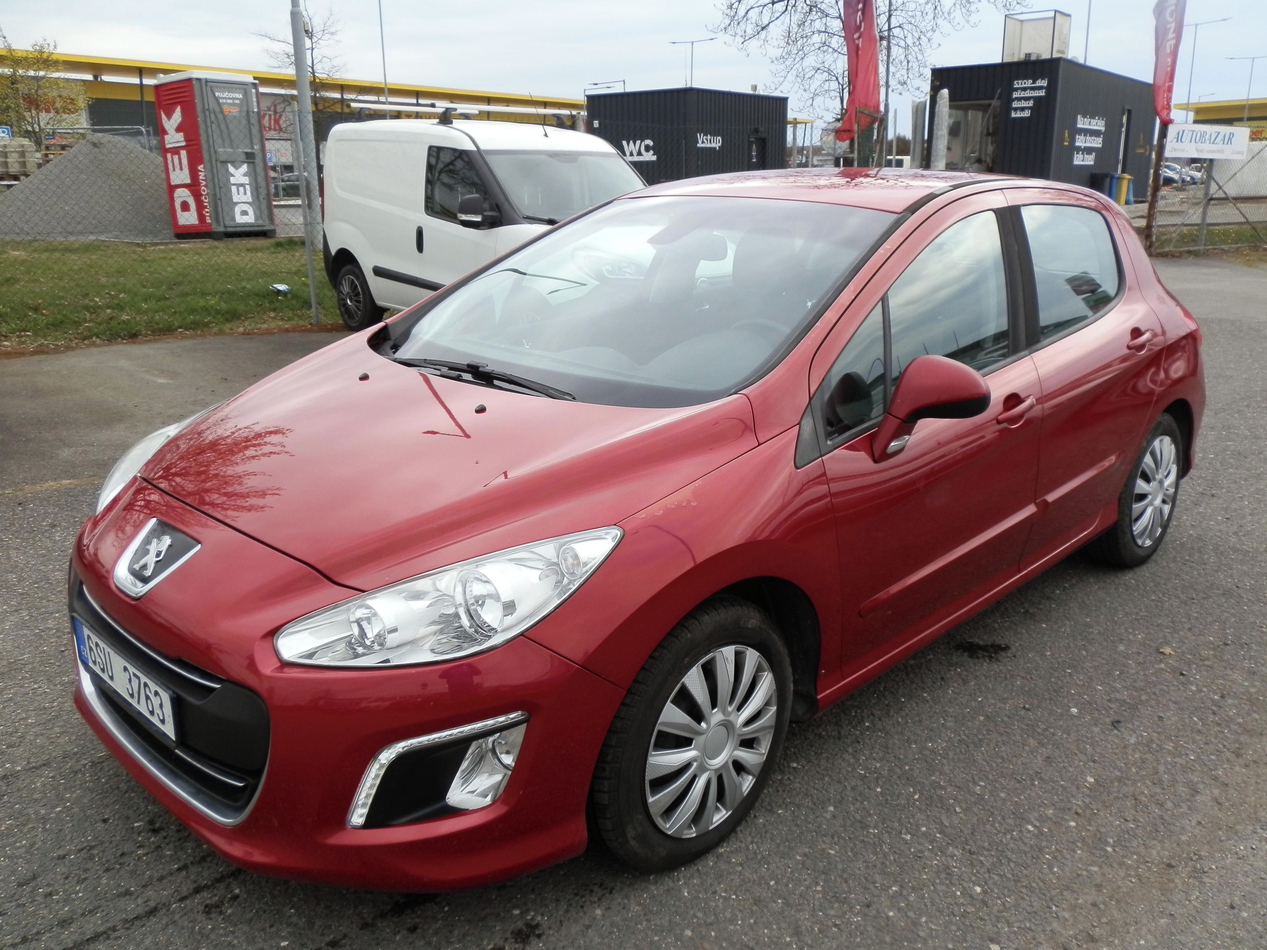 Peugeot 308, 1,6 HDi