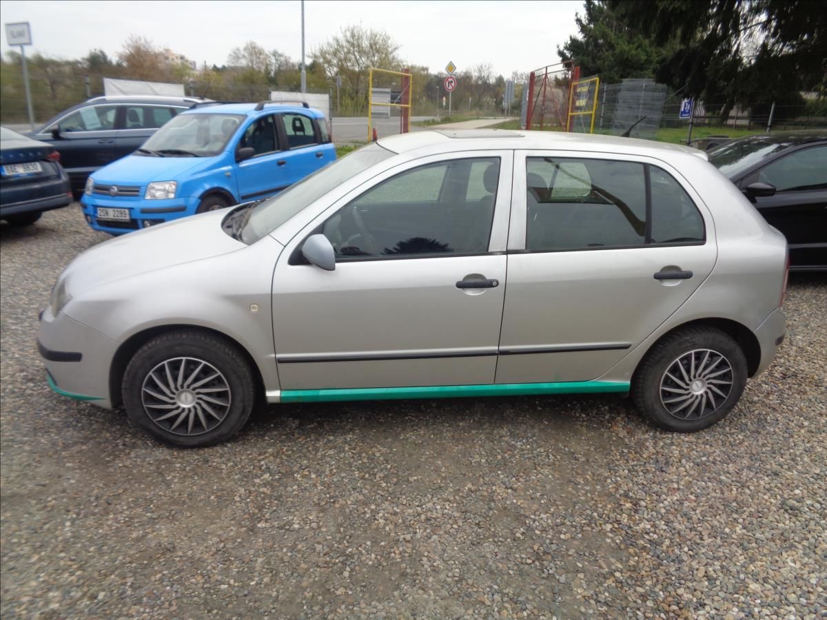 Škoda Fabia, 1,2 - fotka 2
