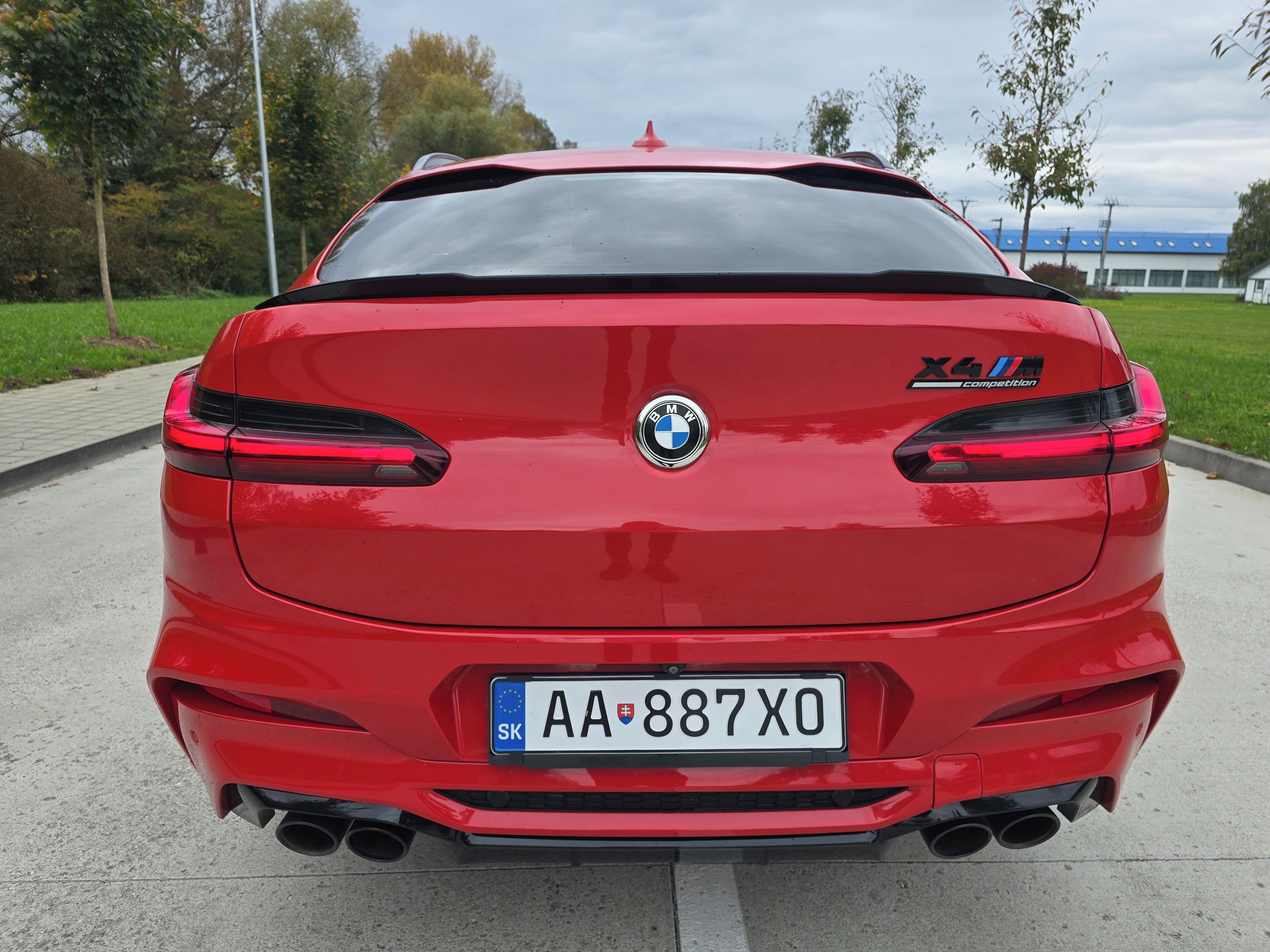 BMW X4, X4M Competition, 375kw - fotka 5