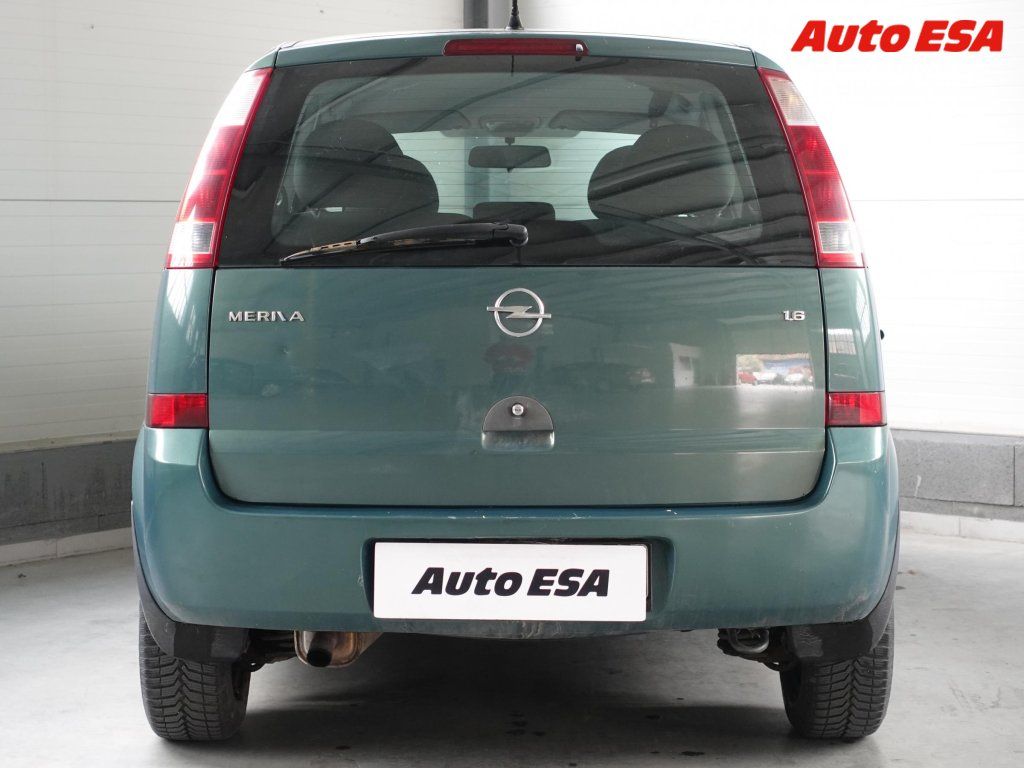 Opel Meriva, 1.6i,AC - fotka 5