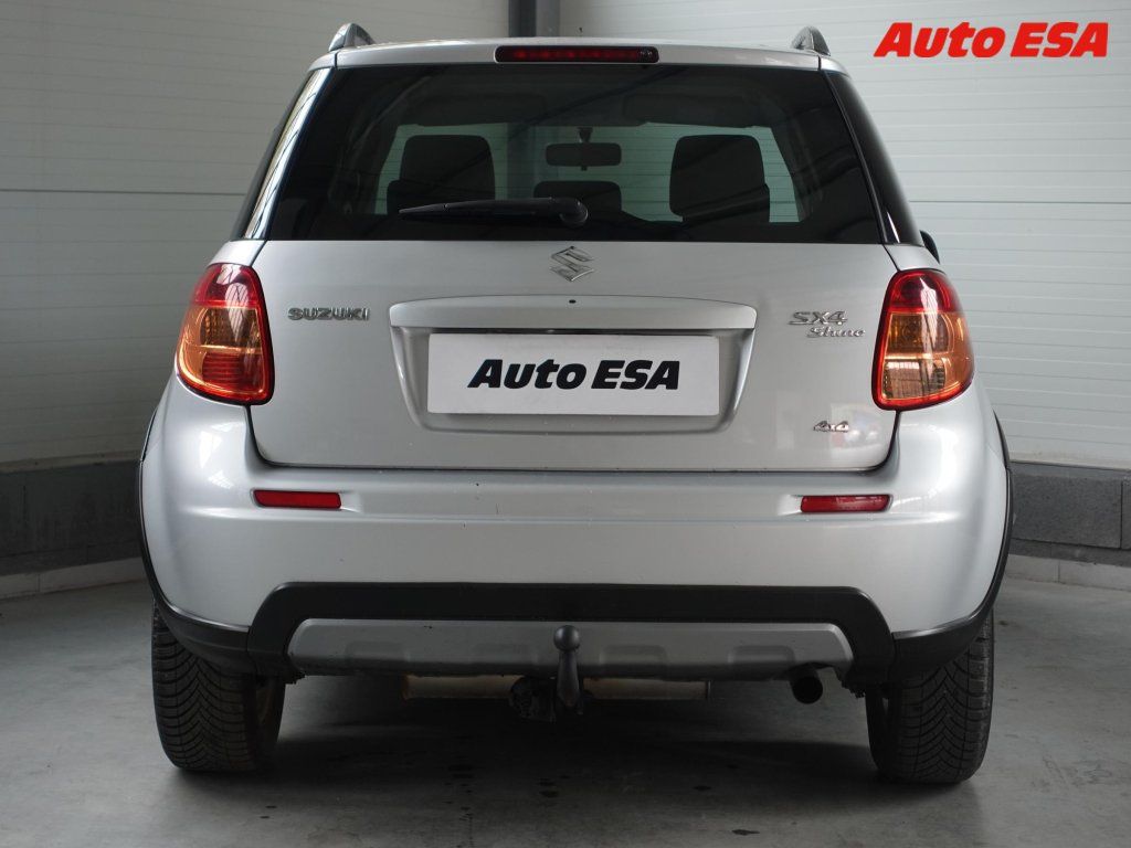 Suzuki SX4, 2.0 DDiS 4x4,GLX,TZ,+ALU - fotka 5