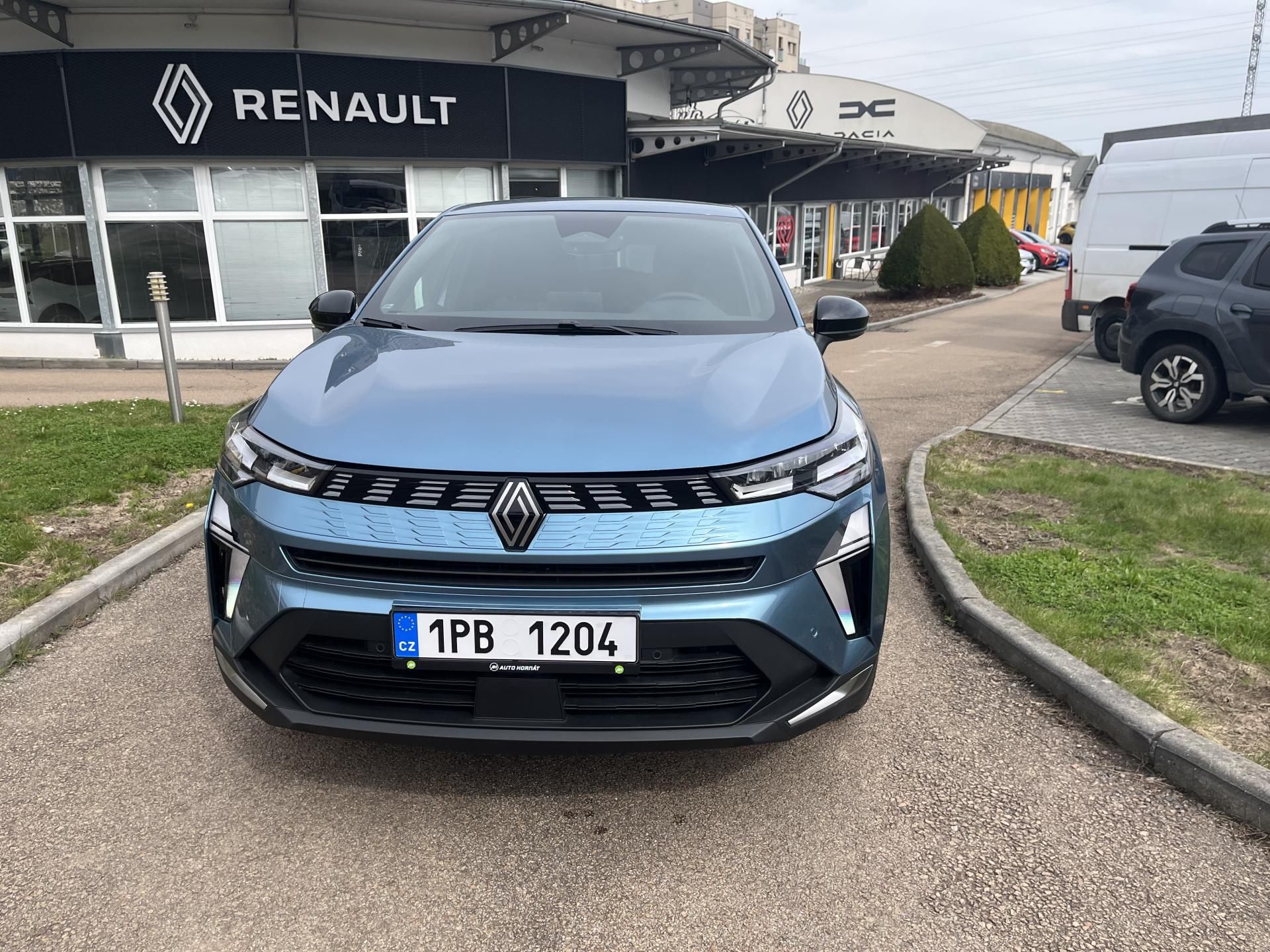 Renault Symbioz, techno full hybrid E-Tech 160 - fotka 2