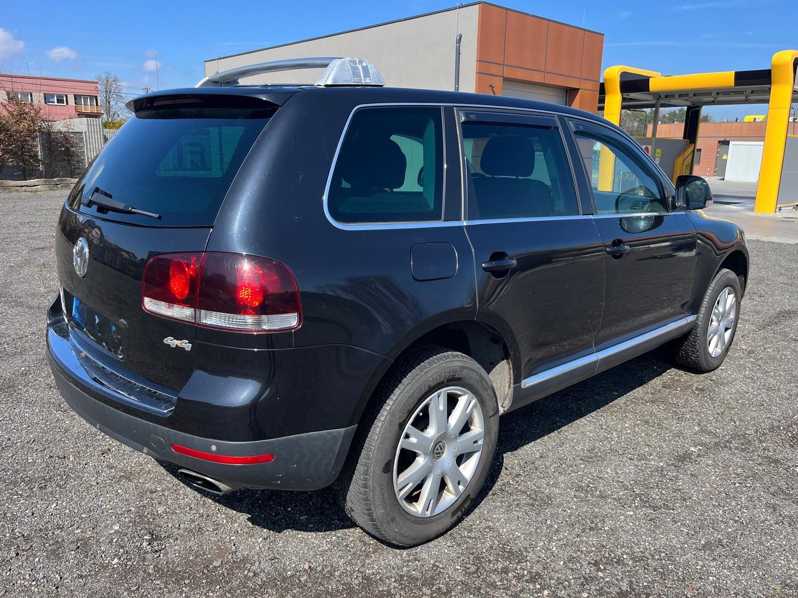 Volkswagen Touareg, V6 3litr, 165 kW facelift