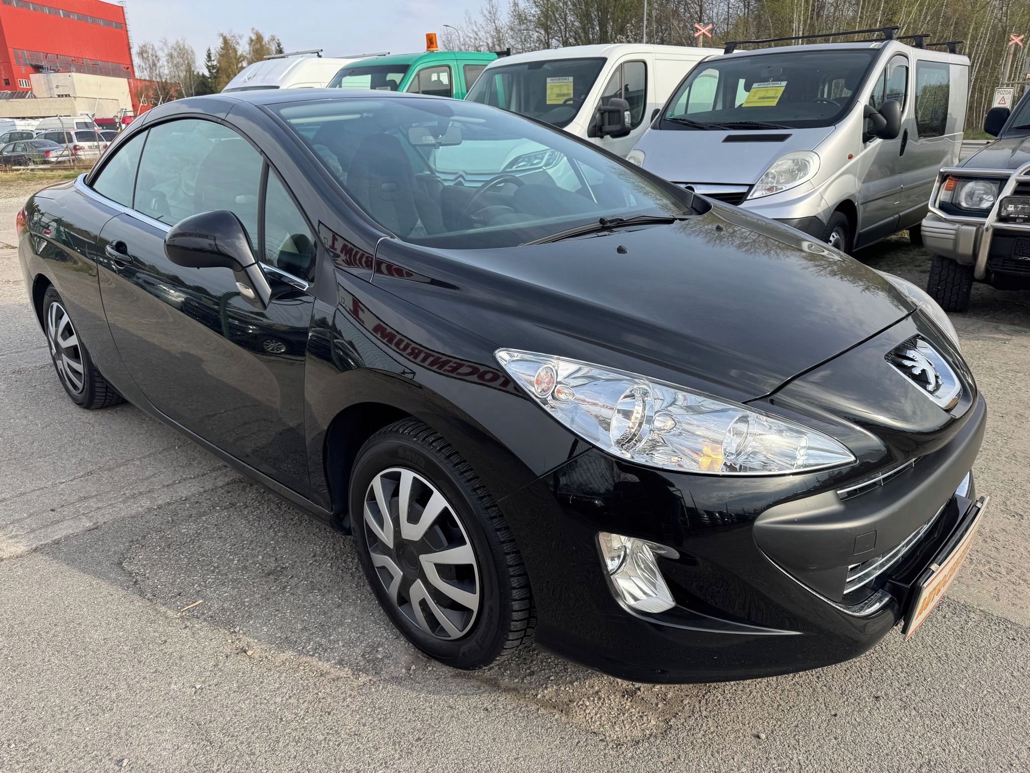 Peugeot 308, 1,6 hdi 82 kW Cabrio - fotka 3