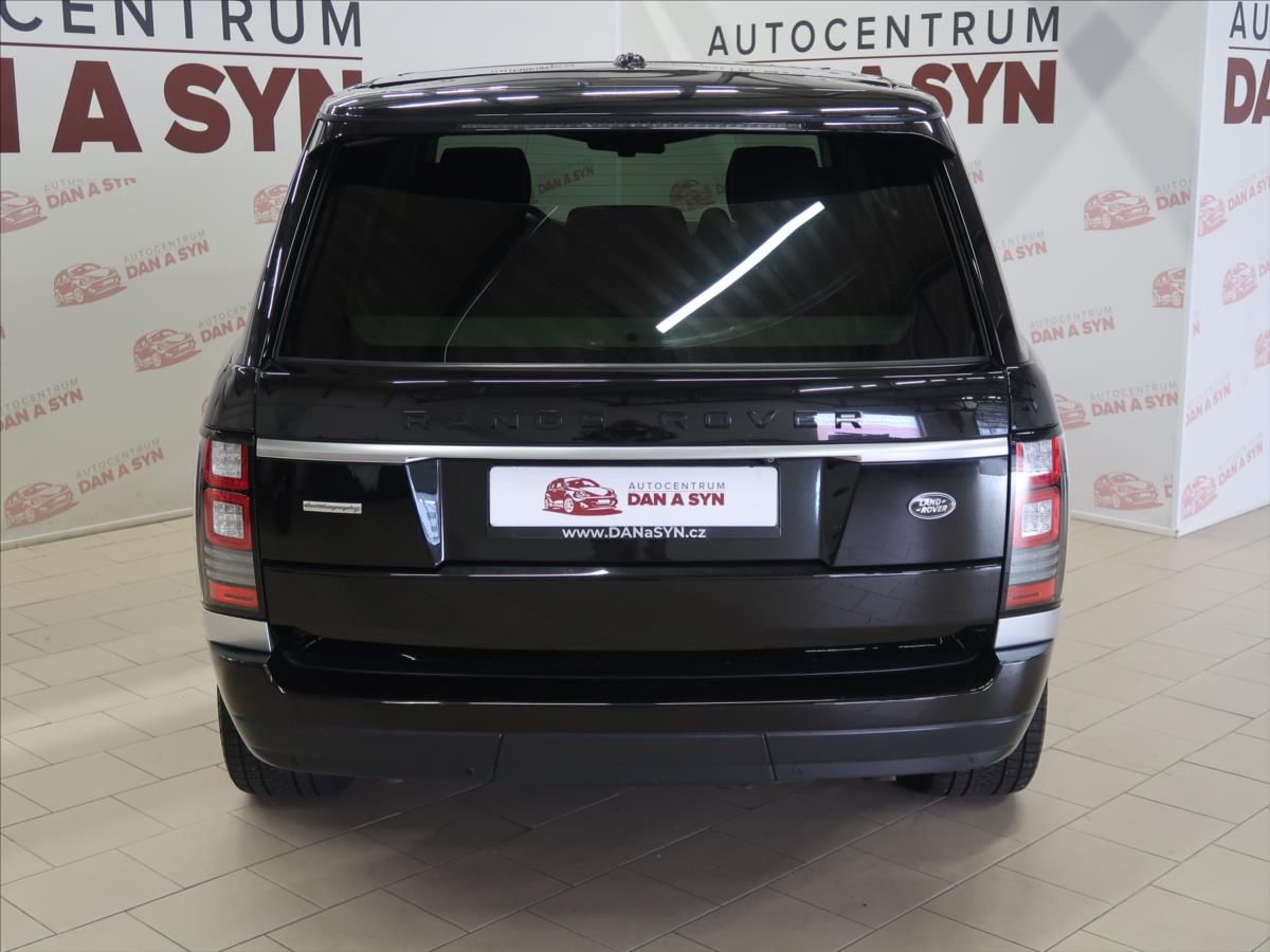 Land Rover Range Rover, 4,4 SDV8 AUTOBIOGRAPHY MAX VÝB - fotka 5
