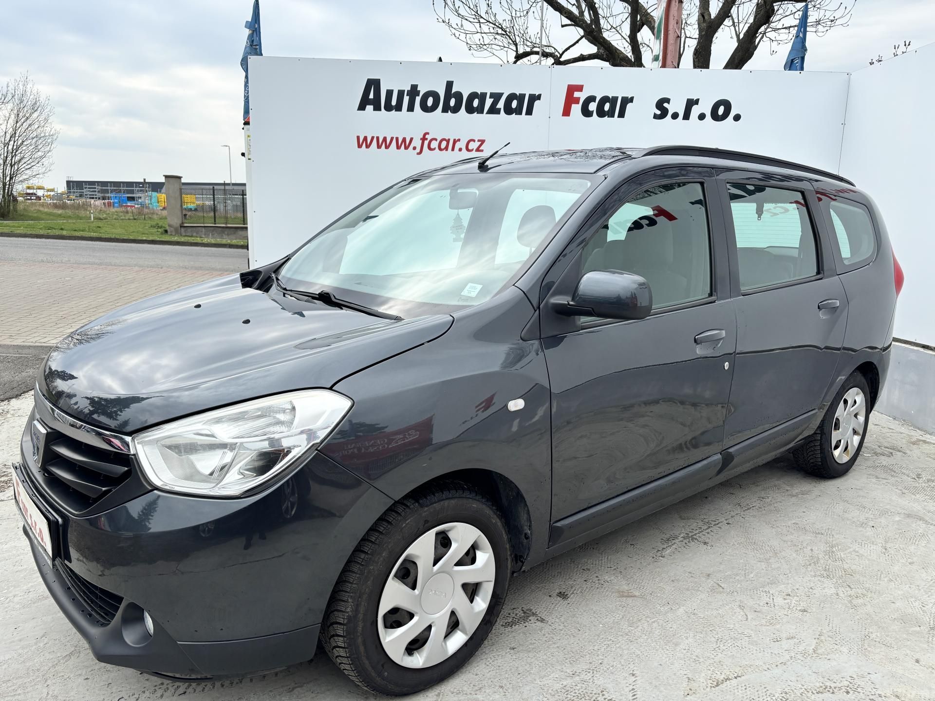 Dacia Lodgy, 1.6i 61kW Tažné zařízení! - fotka 5
