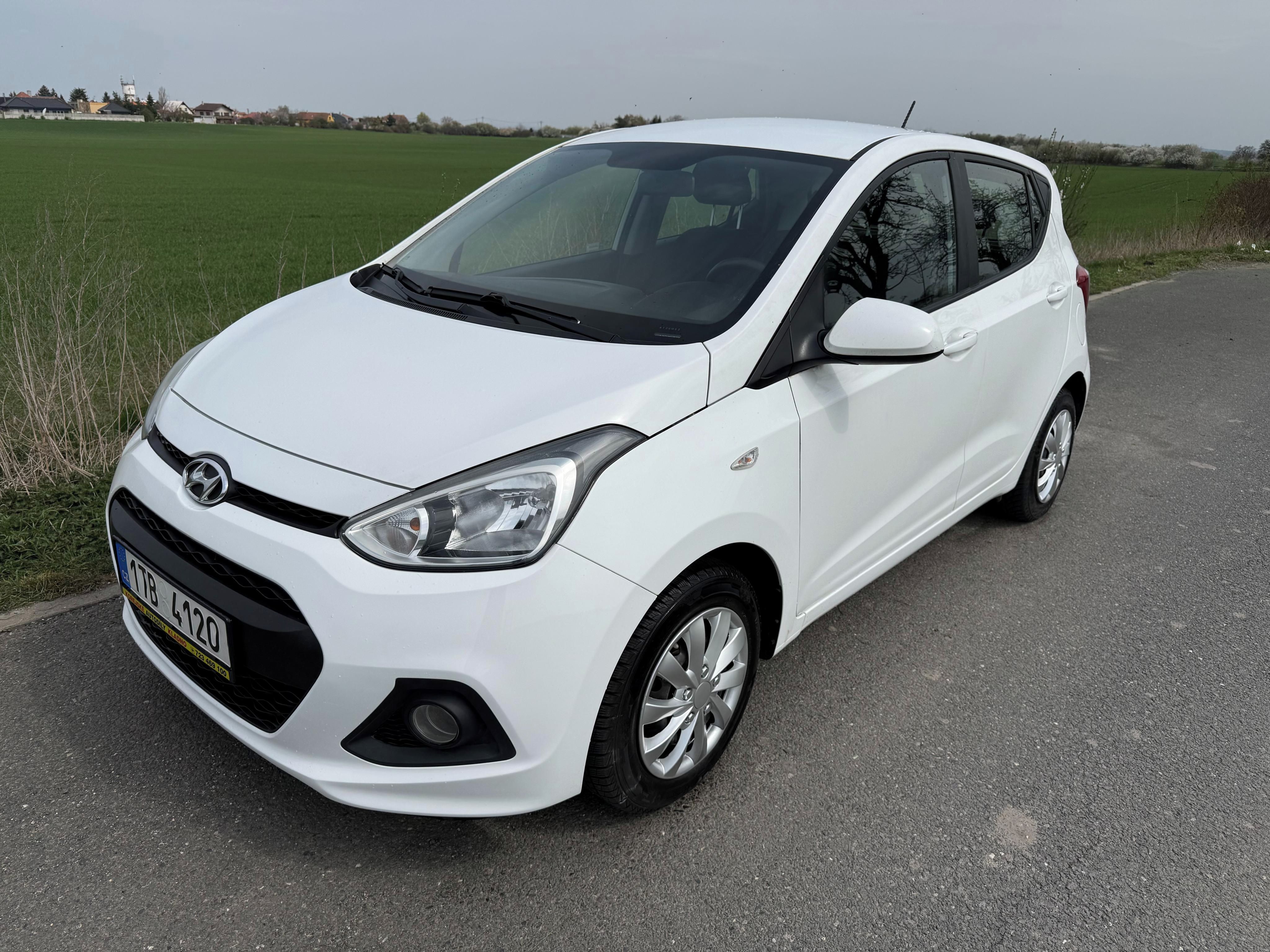 Hyundai i10, 1,0i 2016