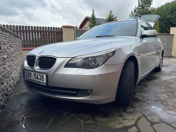 BMW 525D, Panorama, servisován
