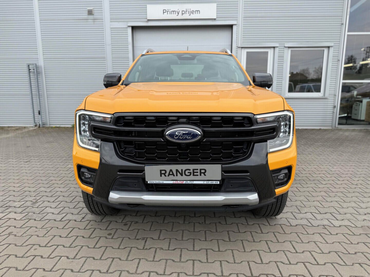 Ford Ranger, Double Cab Wildtrak 2,0 EcoBlu - fotka 2