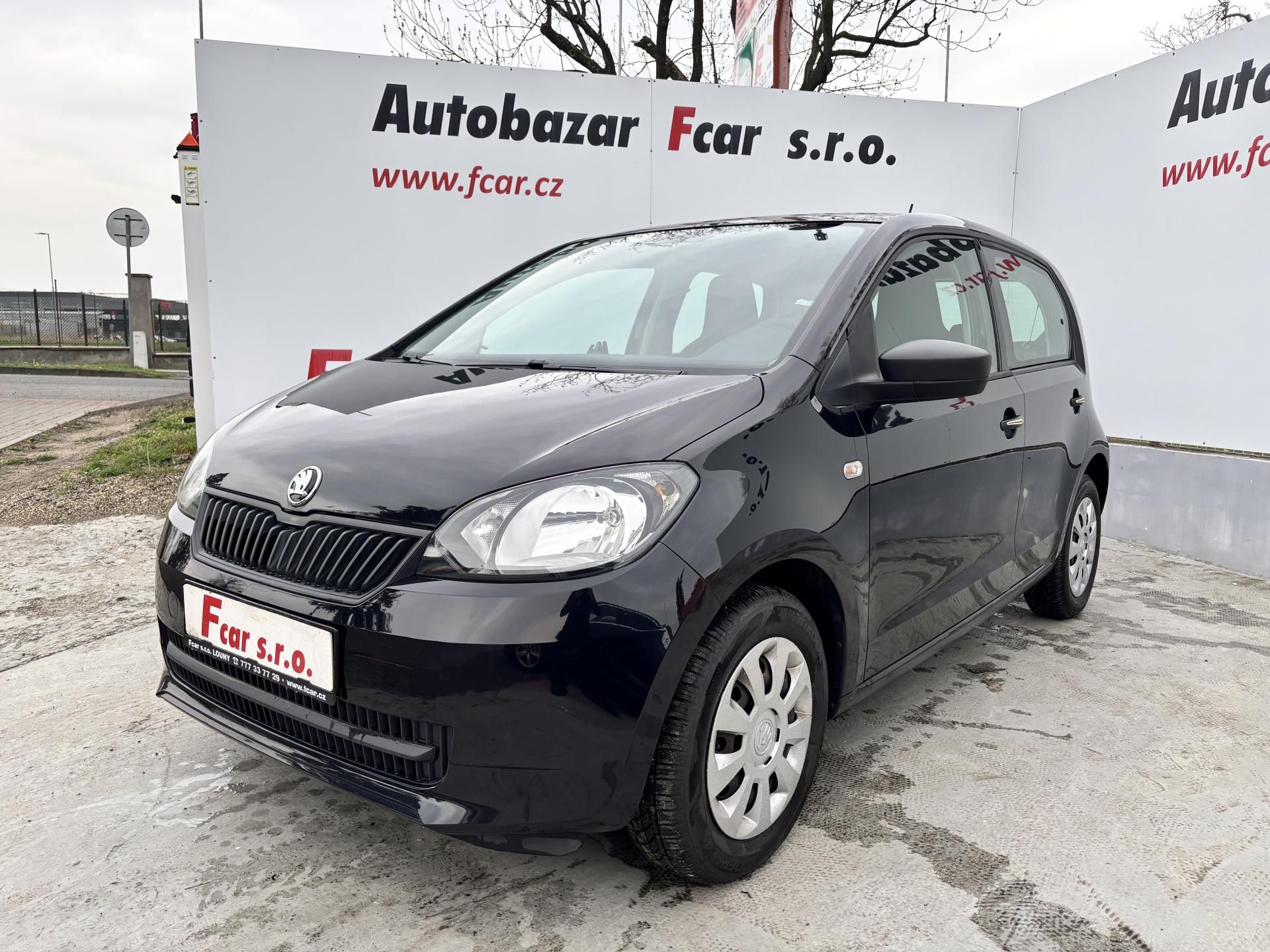 Škoda Citigo, 1.0MPi 44kW - fotka 3