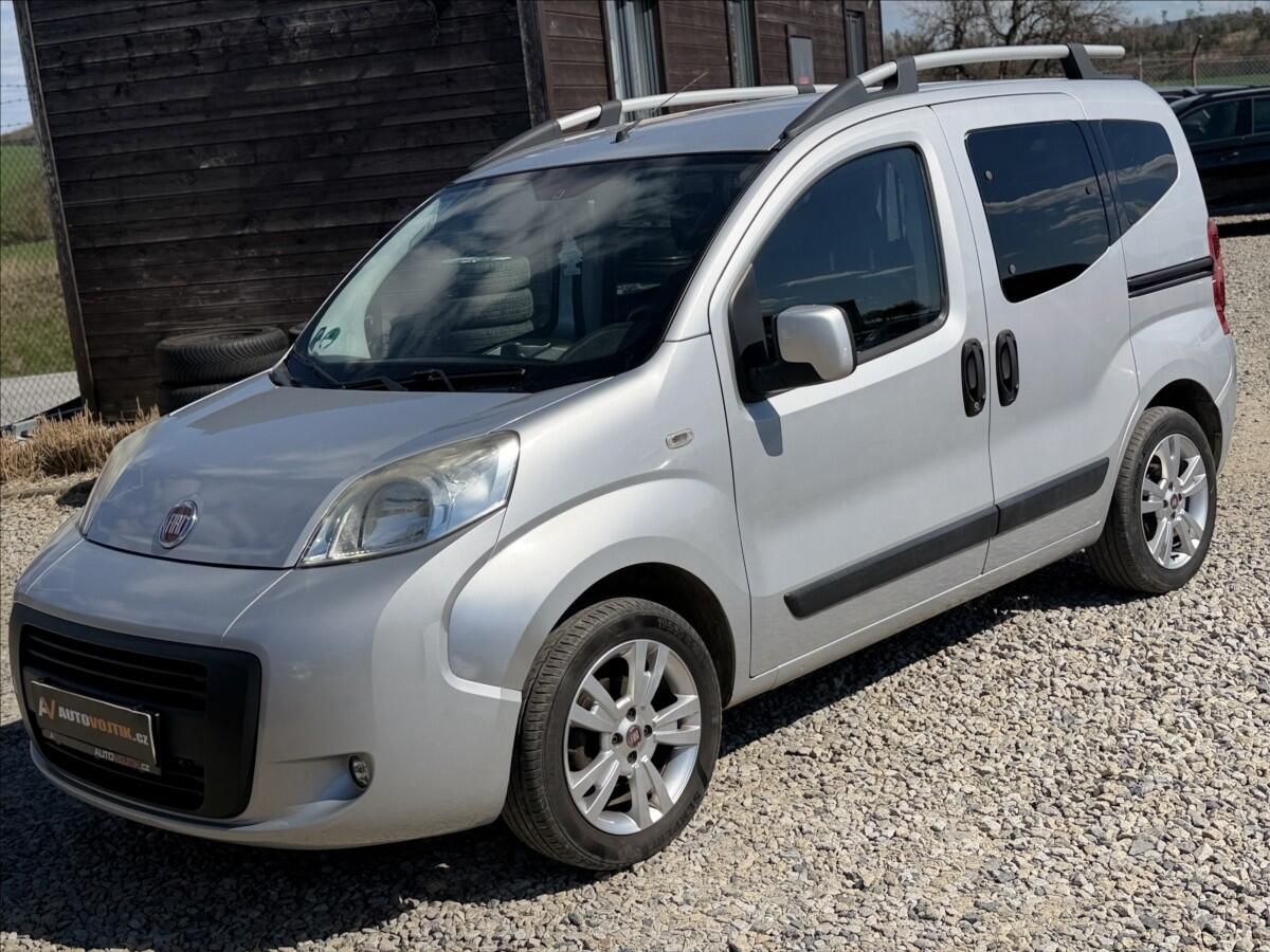 Fiat Qubo, 1,4 i + CNG